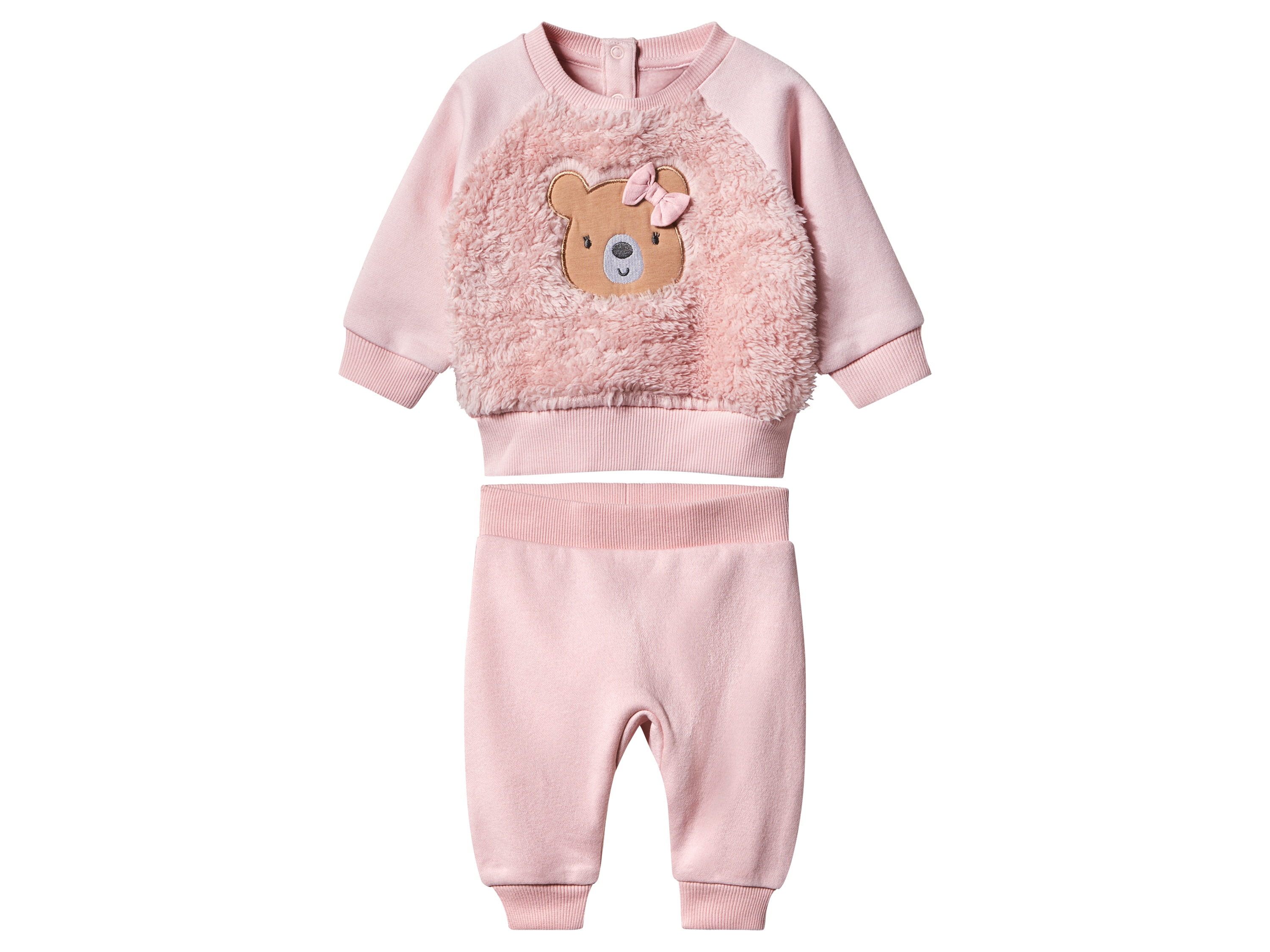 lupilu Dres termoaktywny niemowlęcy Różowy, 62/68