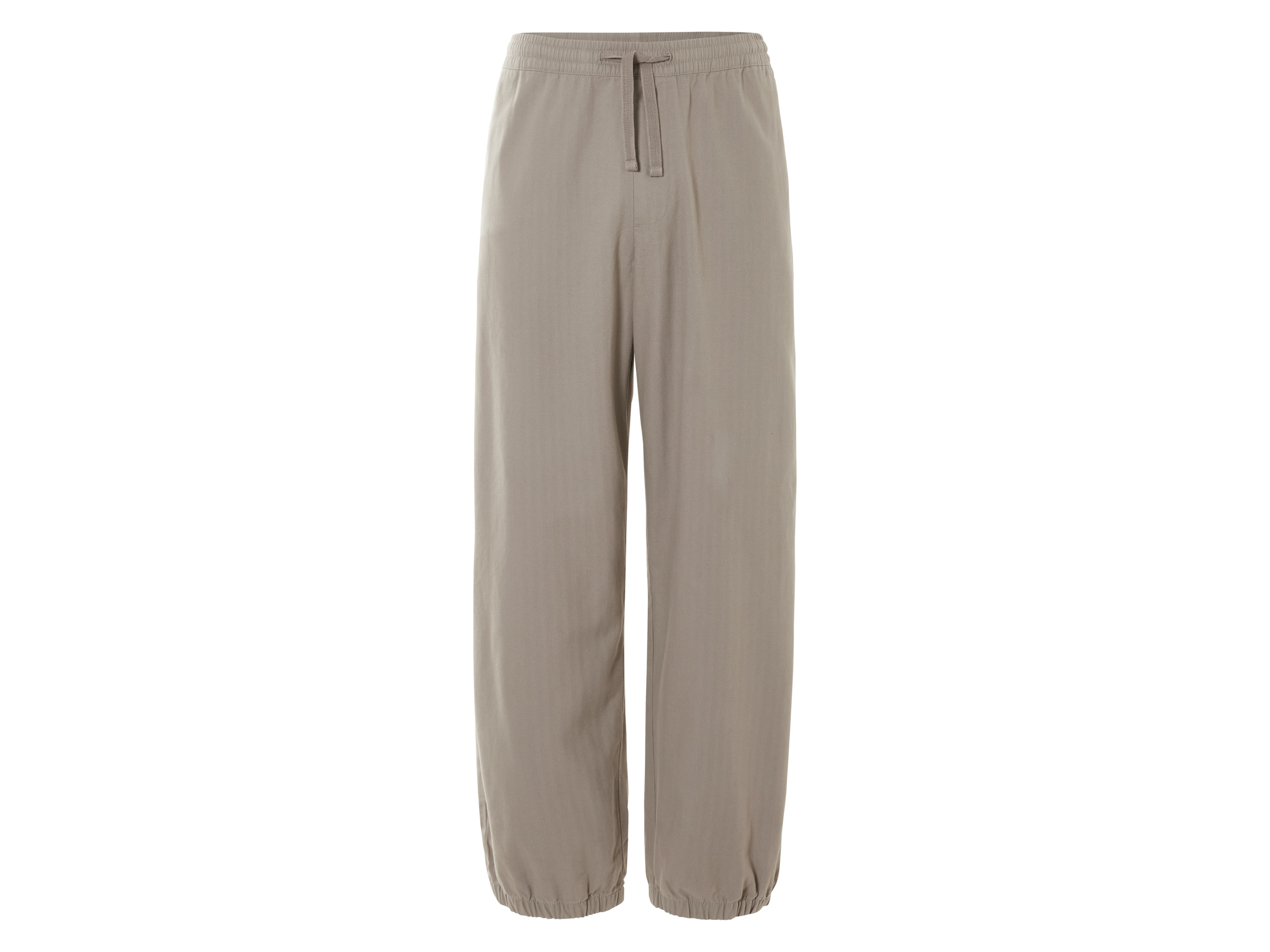 Livergy Spodnie spadochronowe męskie z bawełny Khaki, XL 56/58