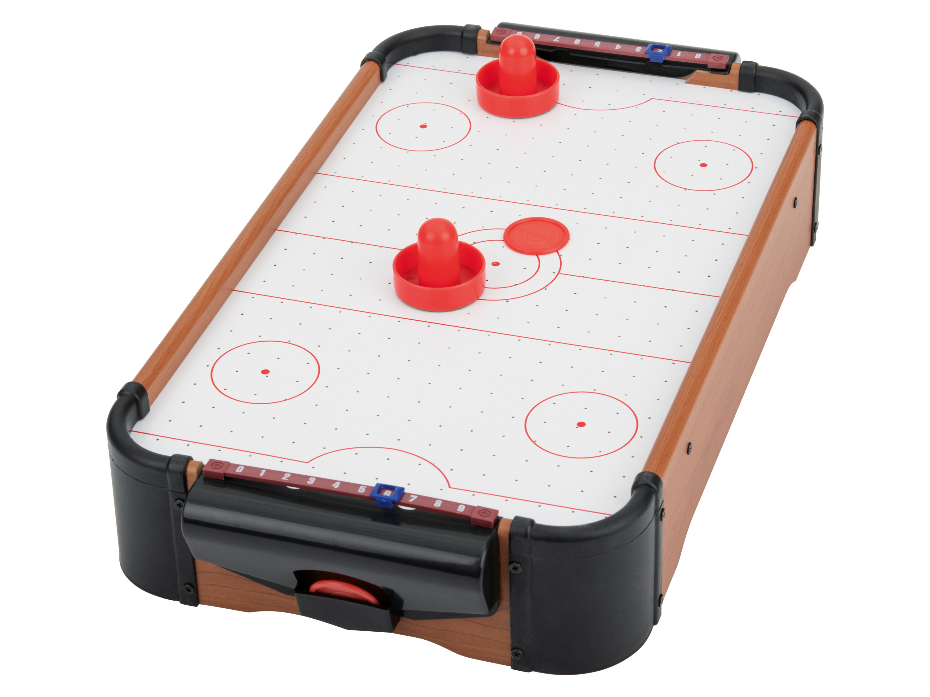lupilu Mini gra stołowa drewniana Mini air hockey