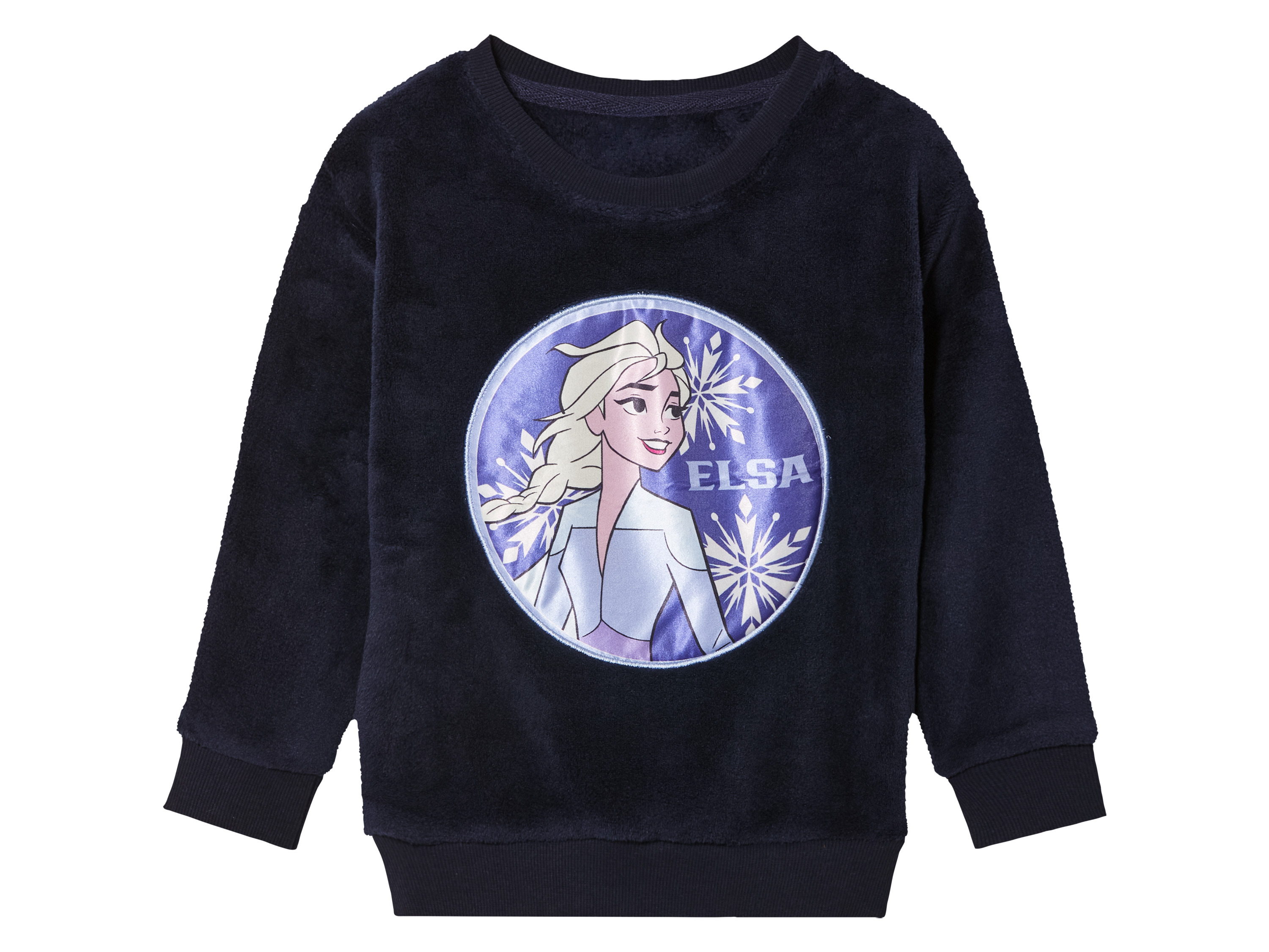 Bluza polarowa dziecięca z postaciami z bajek Kraina lodu, 110/116