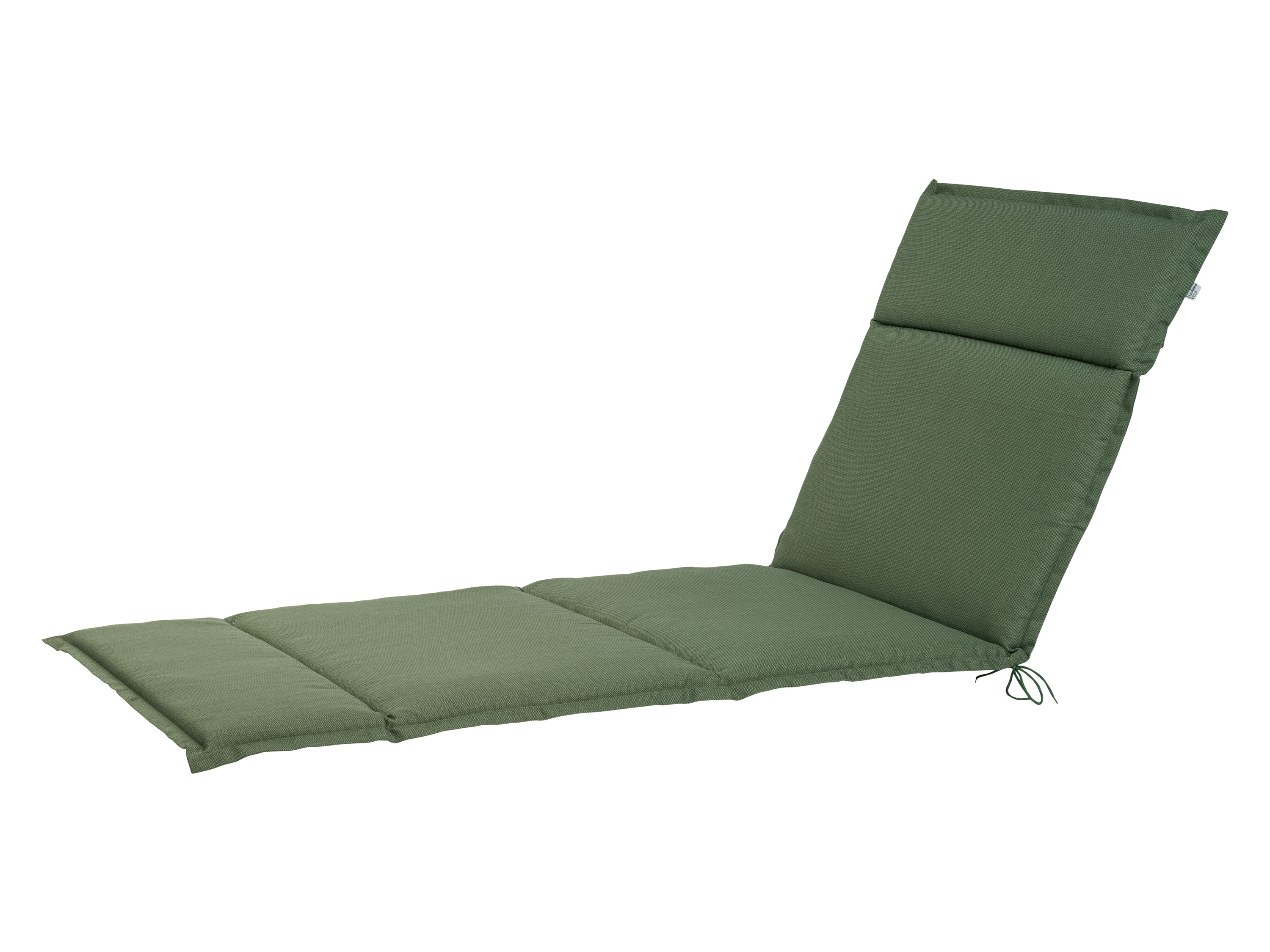 Livarno home Poduszka na leżak z niskim oparciem Houston Zielony