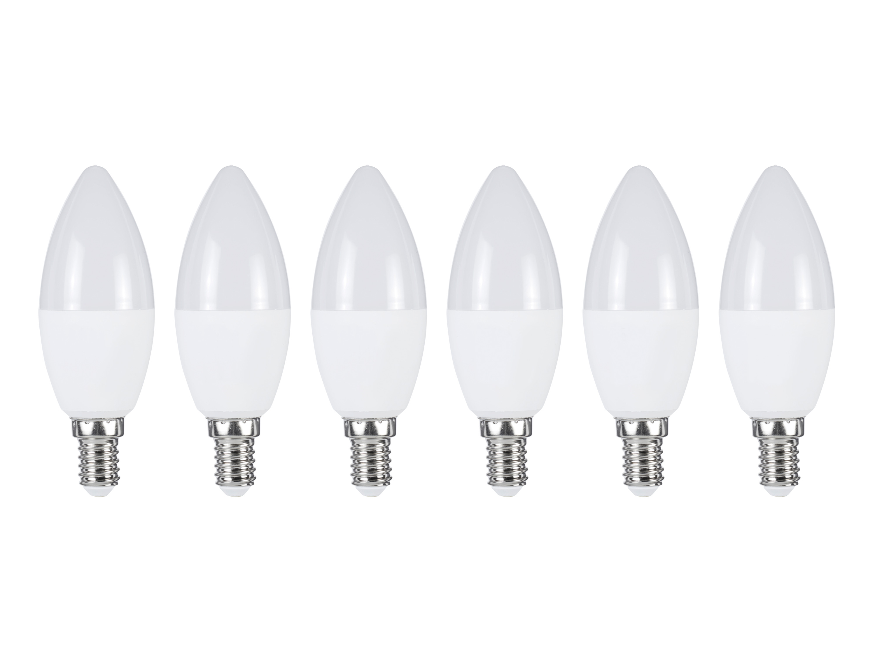Livarno home Zestaw 6 żarówek LED E14