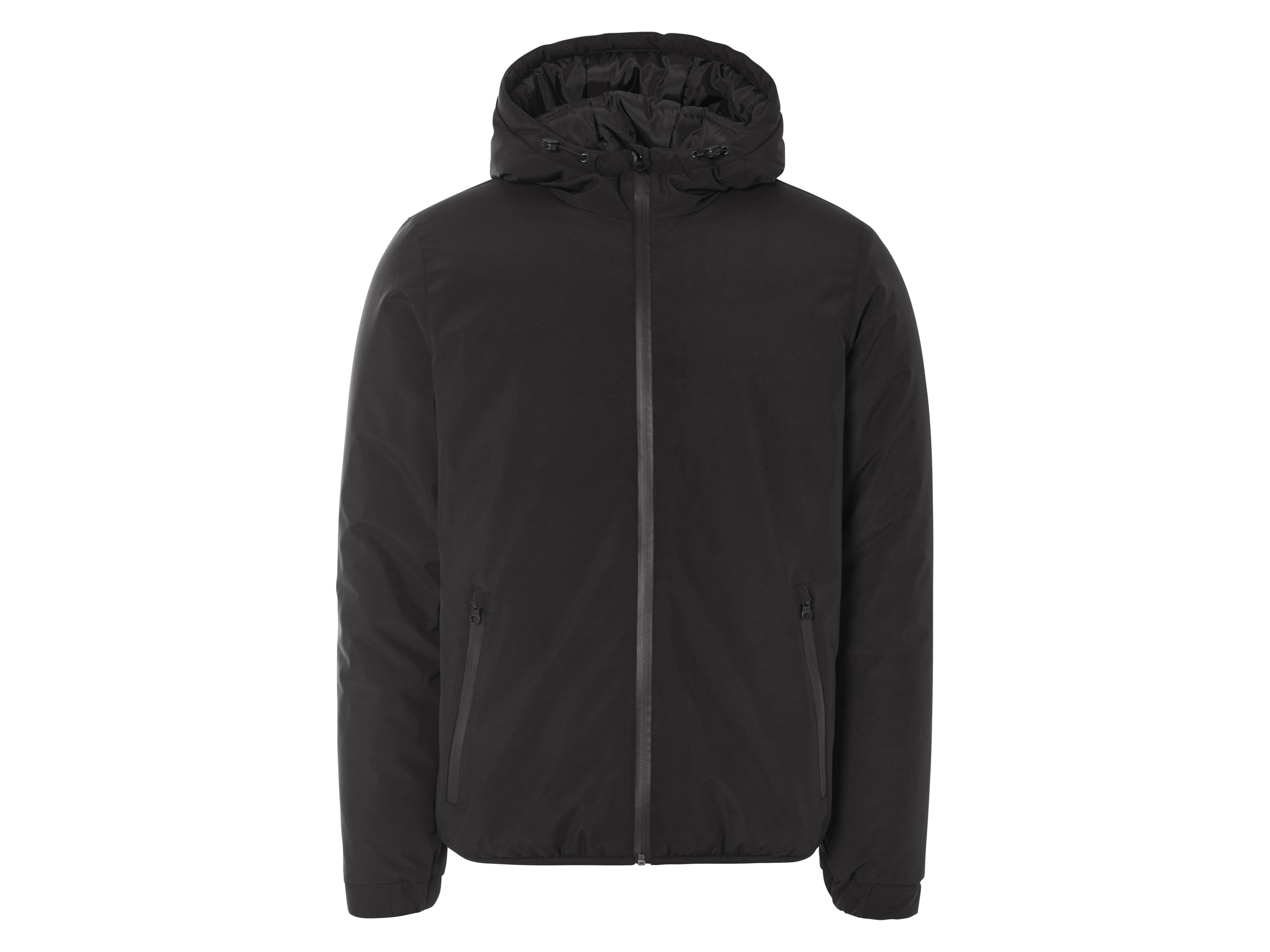 esmara Men Kurtka z kapturem męska Czarny, XL 56/58