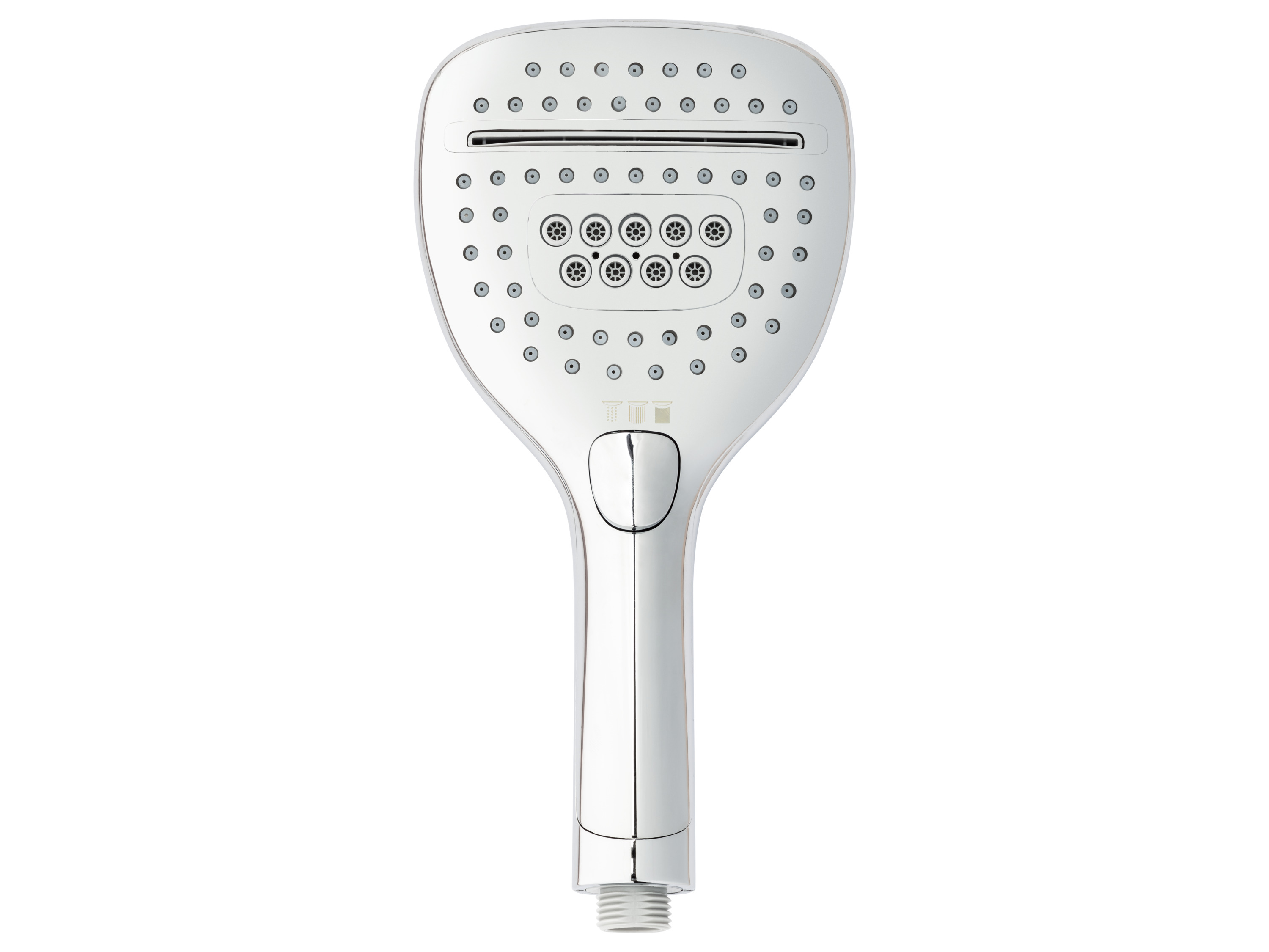 Livarno home Słuchawka prysznicowa Czworokątny