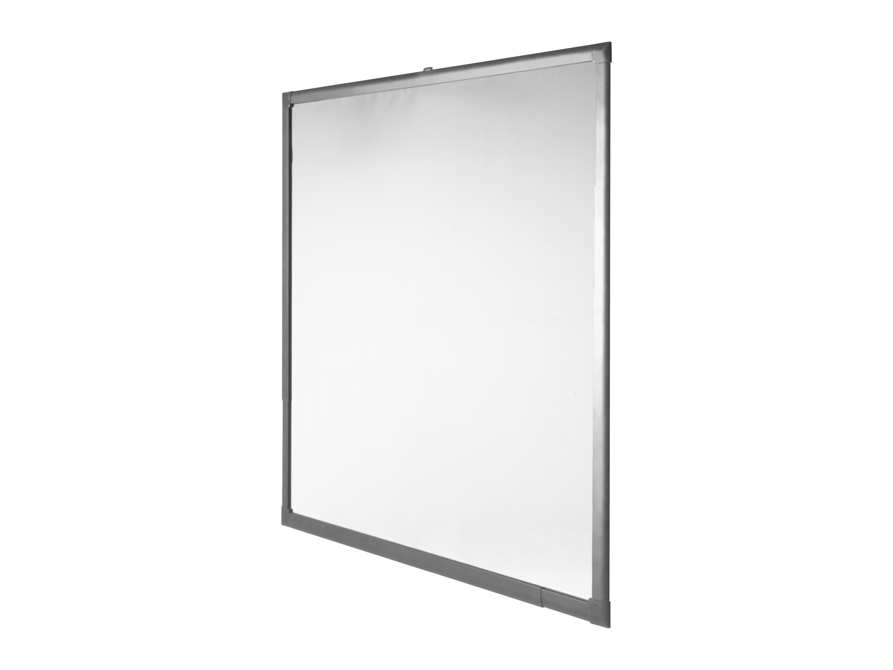 Livarno home Aluminiowa moskitiera teleskopowa, 120 x 140 cm Antracytowy