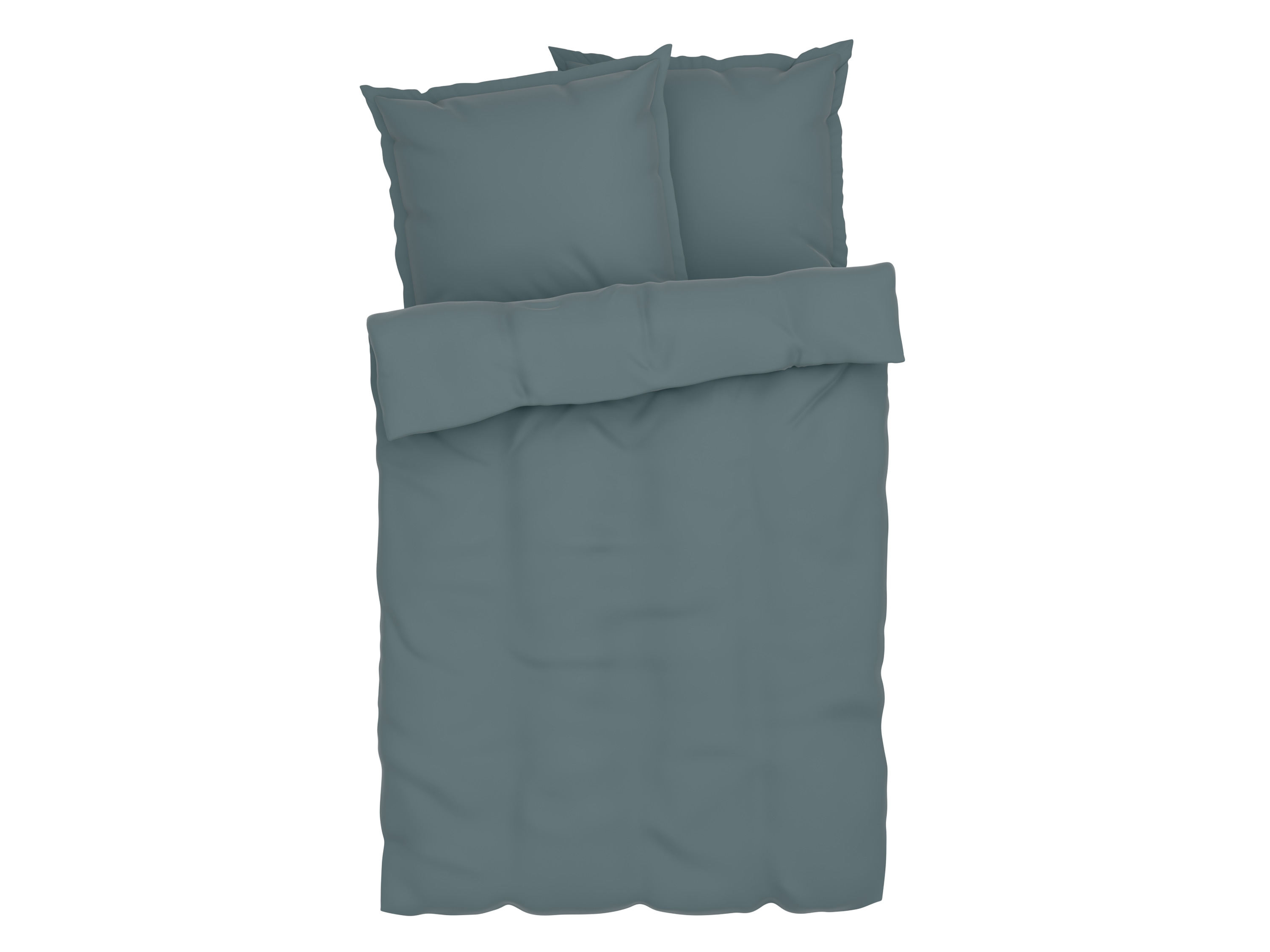 Livarno home Pościel satynowa lyocell, 160 x 200 cm Szary