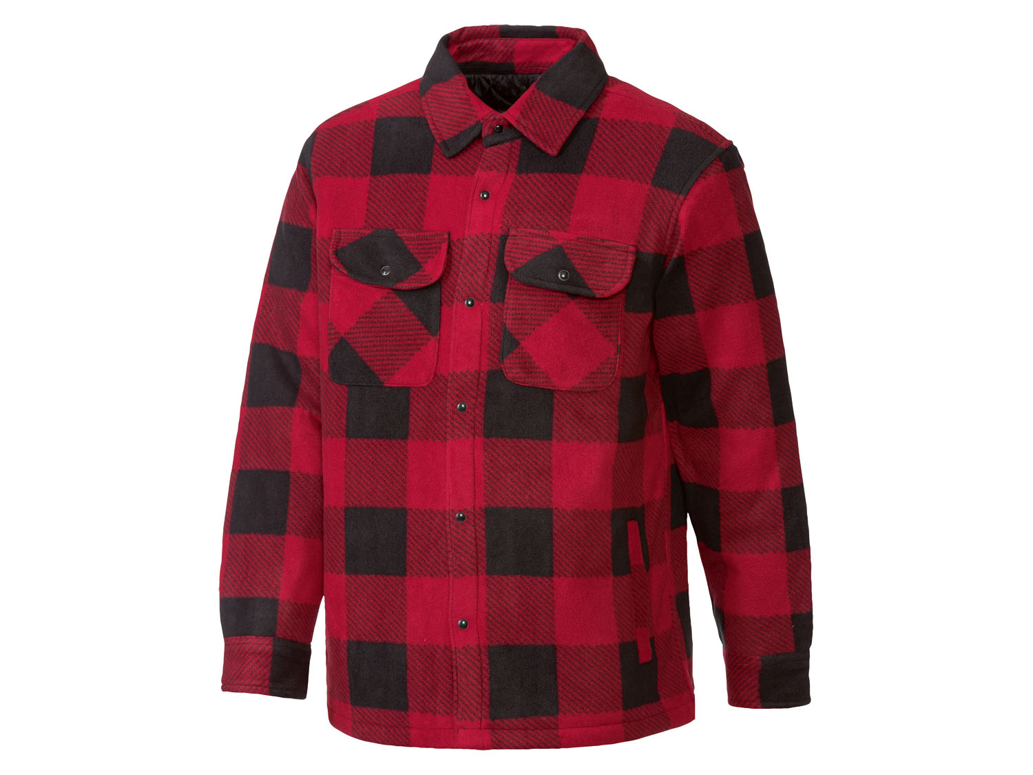 Parkside Kurtka koszulowa męska Czerwony, S44/46