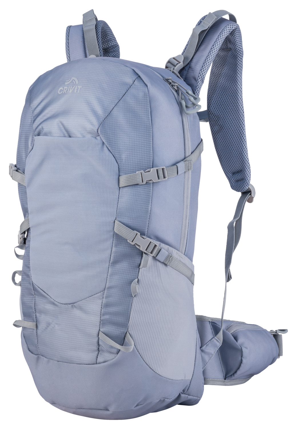 Crivit Plecak turystyczny, 30 l Niebieski