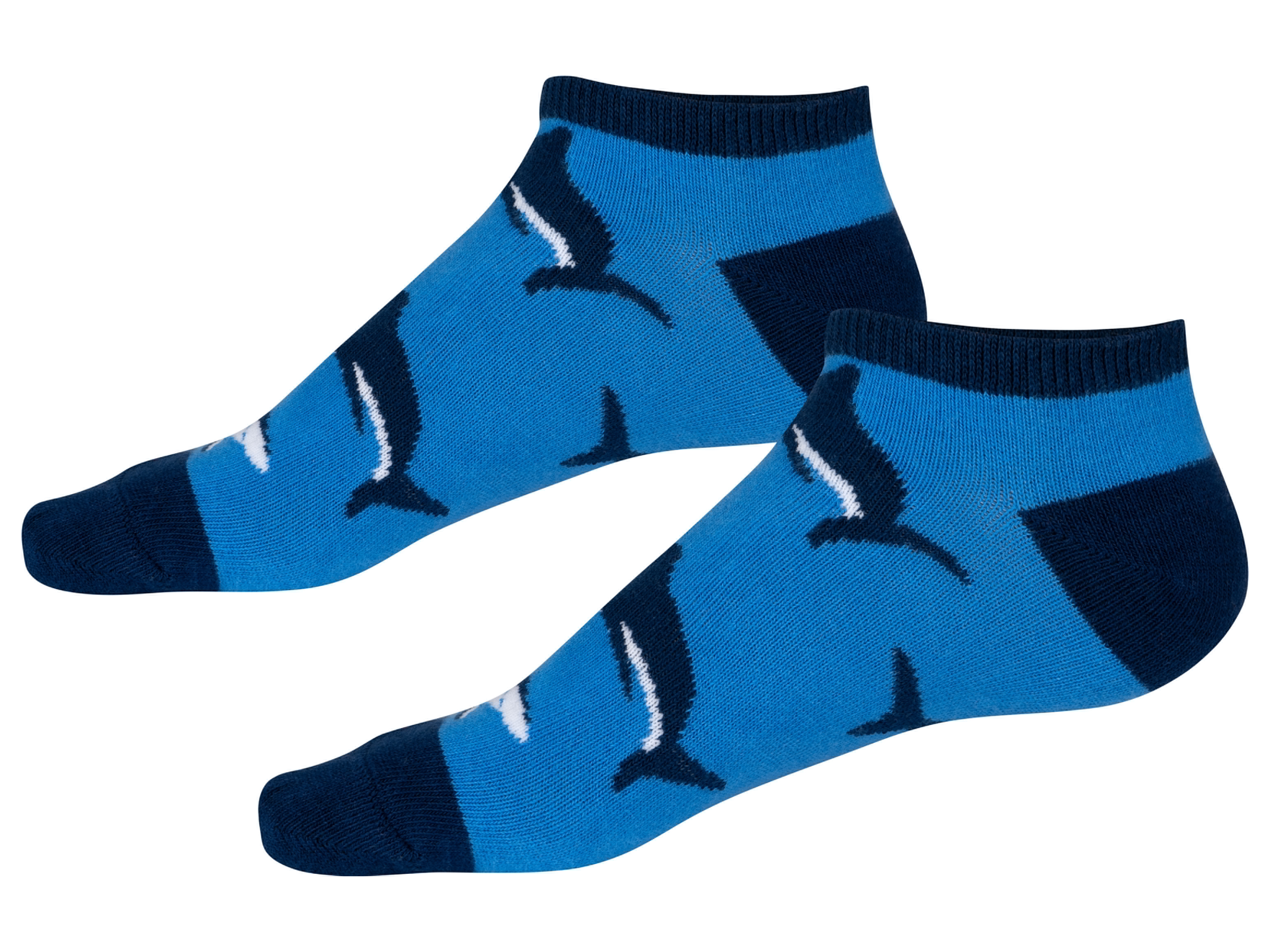 Soxo Skarpetki dziecięce, 2 lub 3 pary Wieloryby/ deska surfingowa, 23-26