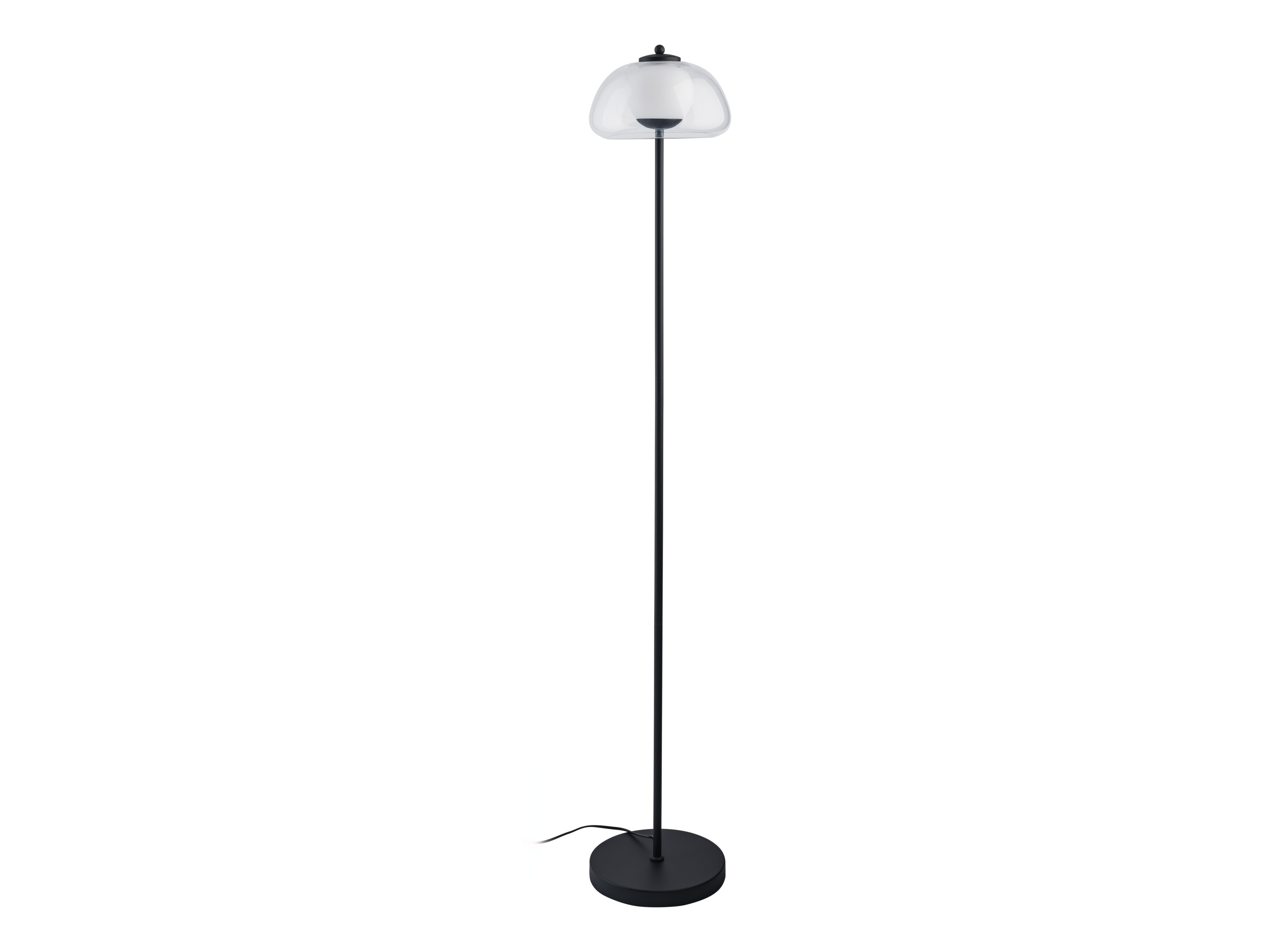 Livarno home Lampa stojąca LED Przezroczysty