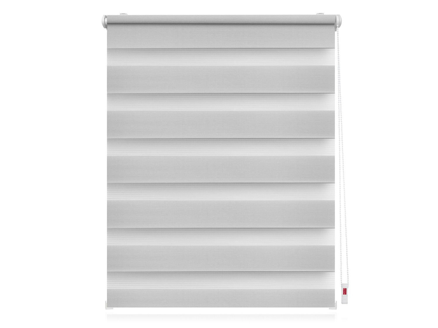 Lichtblick Roleta dzień/ noc Klemmfix, bez wiercenia, od 45 x 150 cm Szary, 50x150 cm