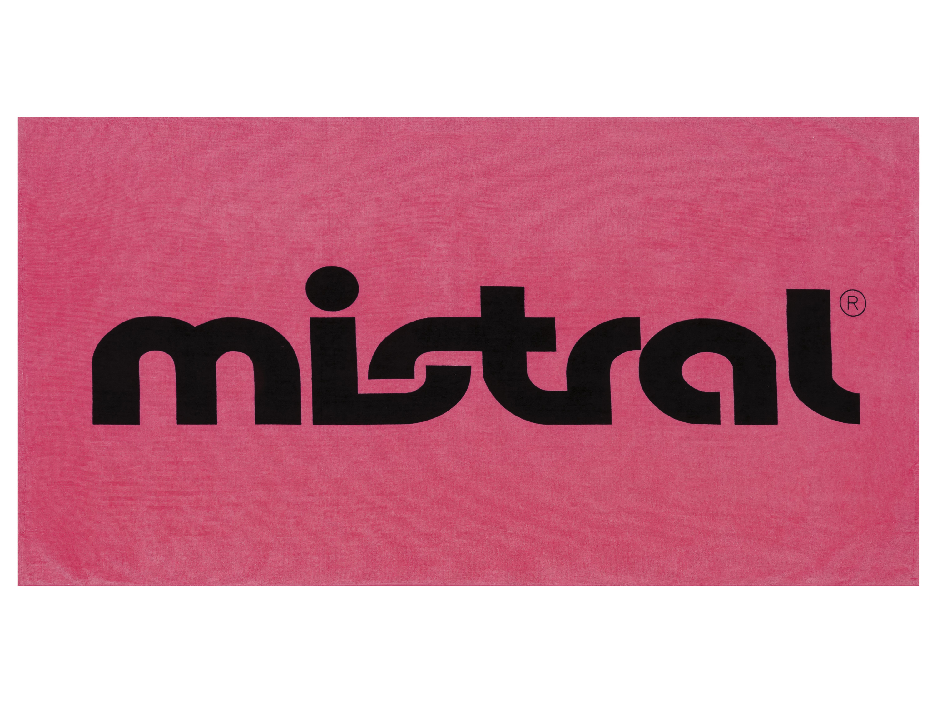 Ręcznik plażowy frotte, 85 x 160 cm Różowy