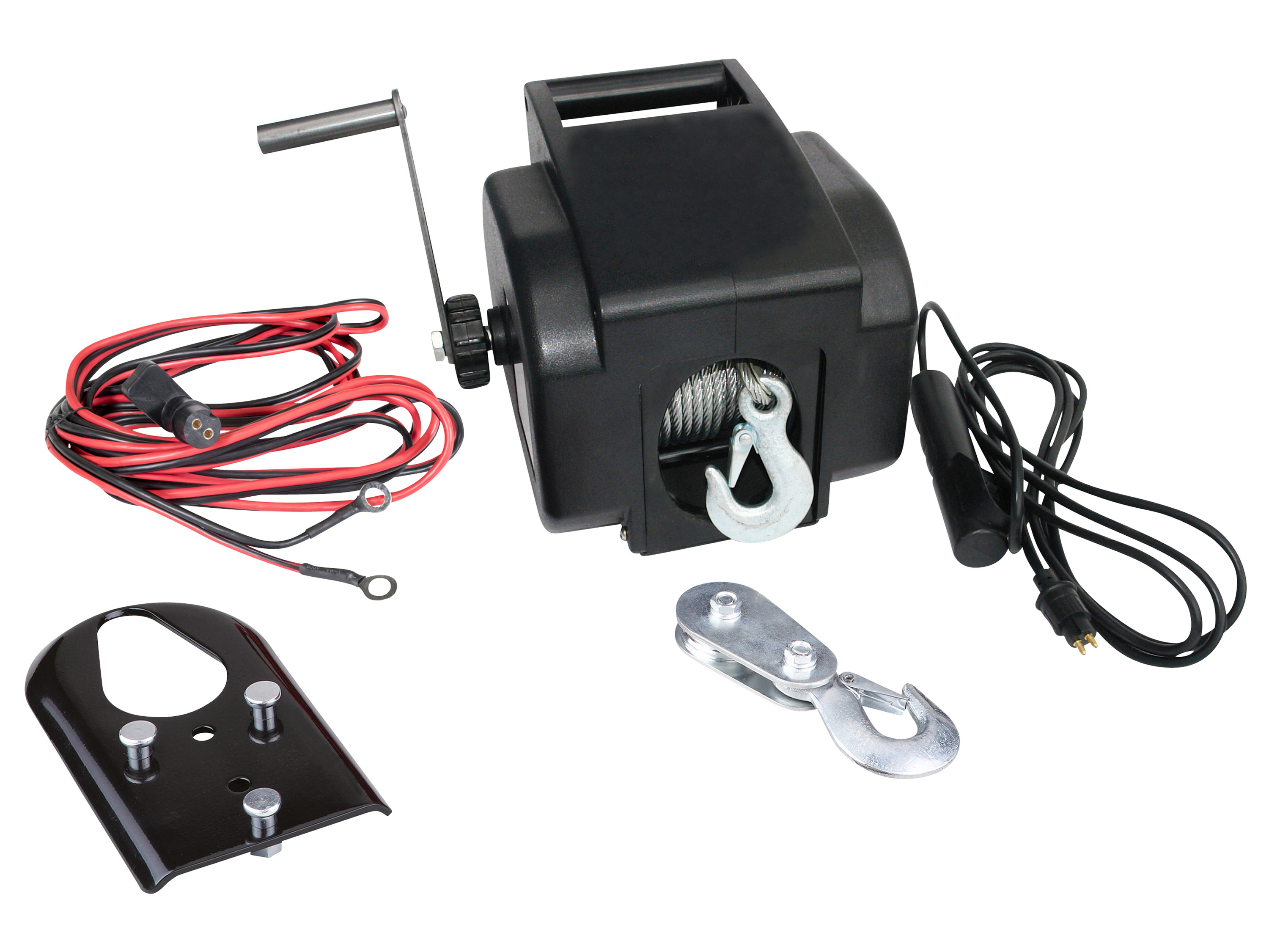 Güde Wciągarka elektryczna, 1200 / 12 V