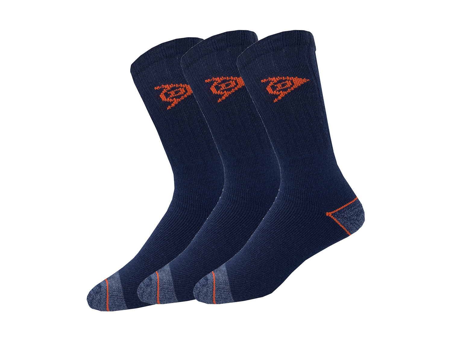 Dunlop Skarpety robocze męskie, 3 pary Granatowy, 43-46