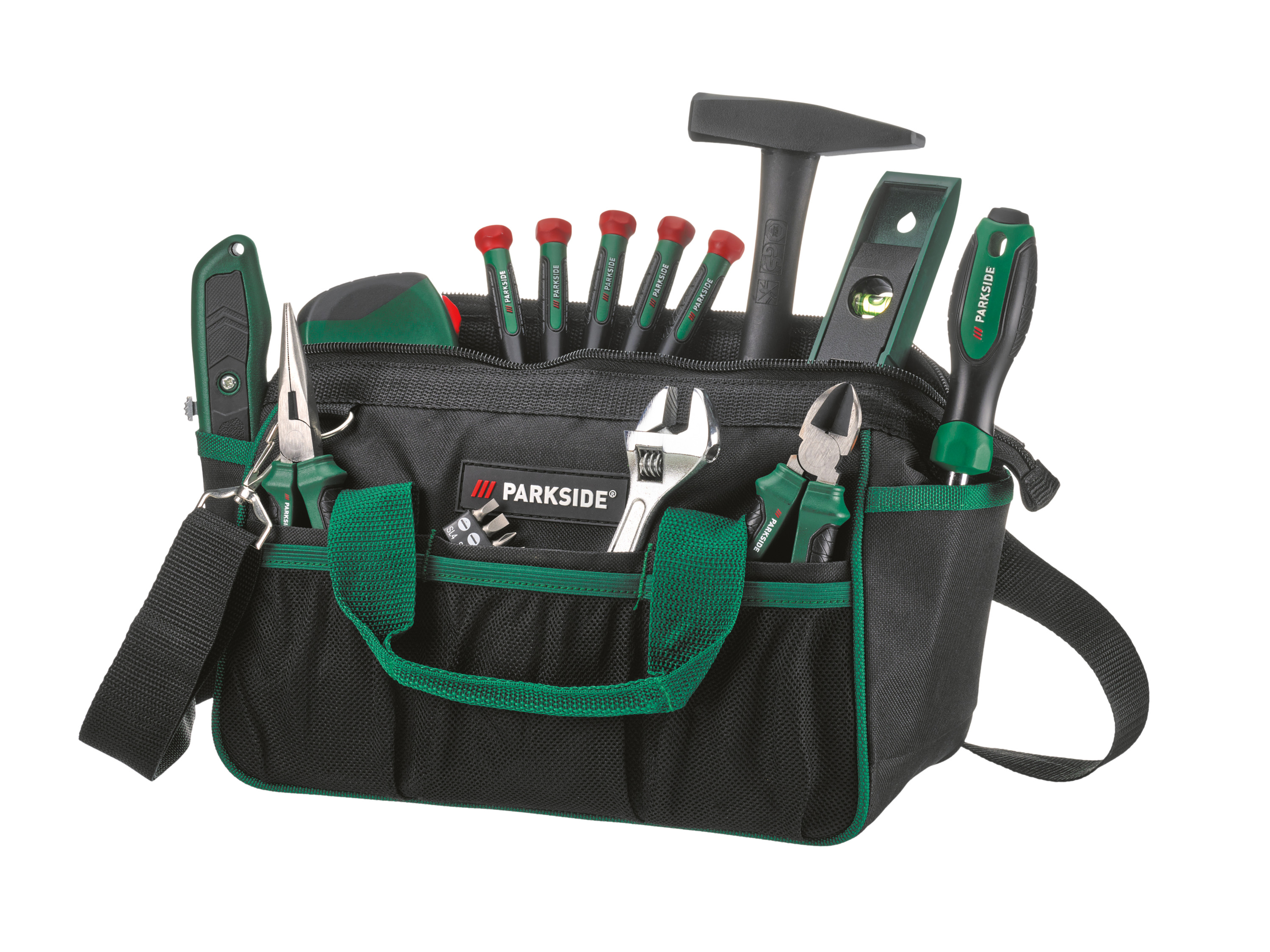 Zestaw narzędzi w torbie, 23 elementy