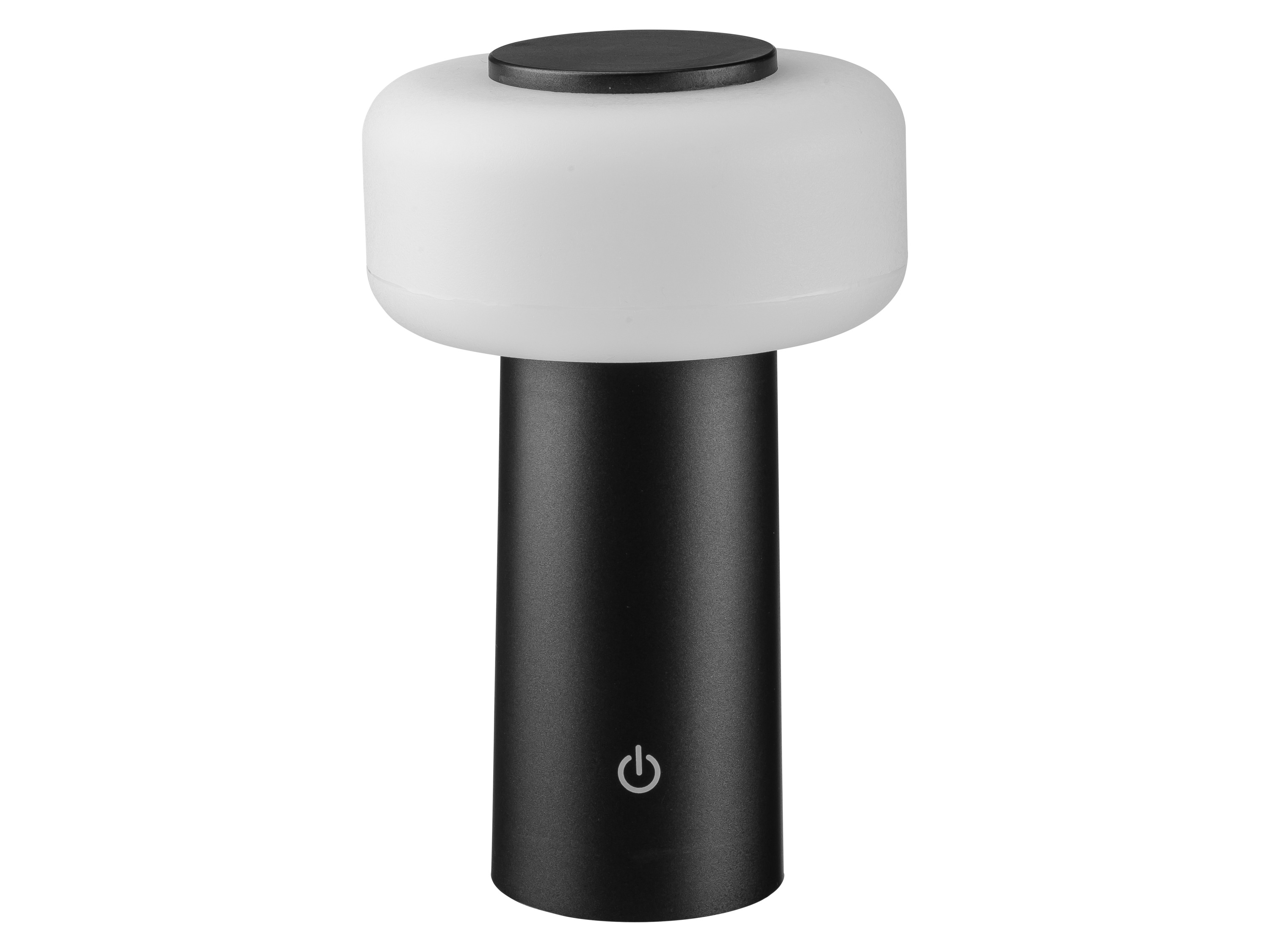 Livarno home Akumulatorowa lampka stołowa LED Antracytowy