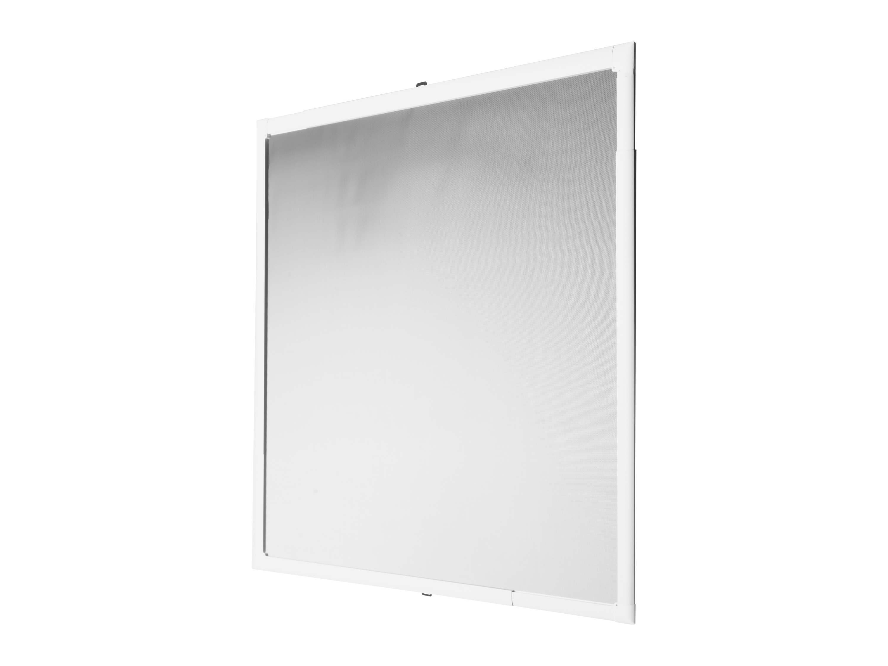 Livarno home Aluminiowa moskitiera teleskopowa, 120 x 140 cm Biały