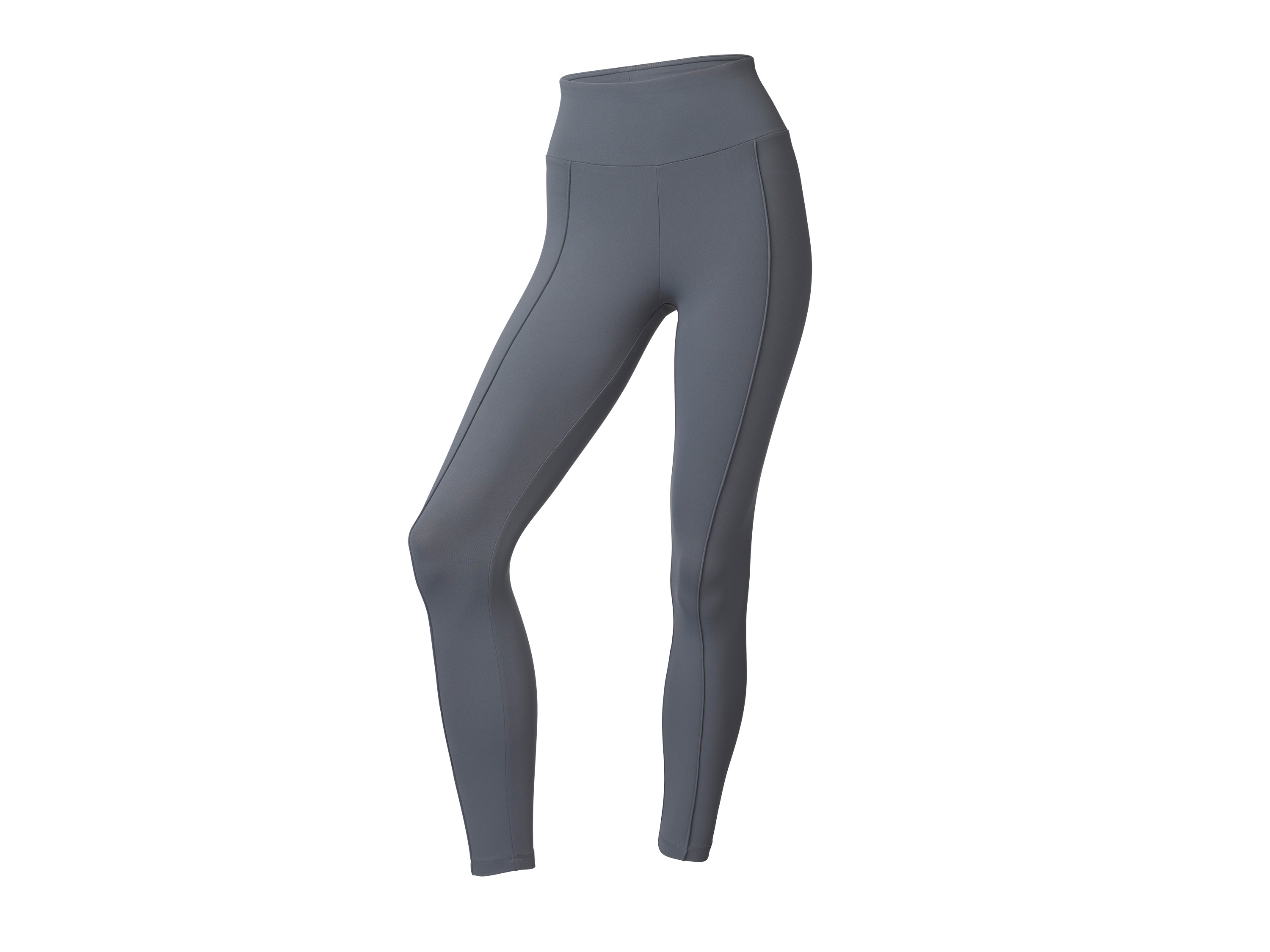 Crivit Legginsy sportowe damskie Niebieski, L44/46