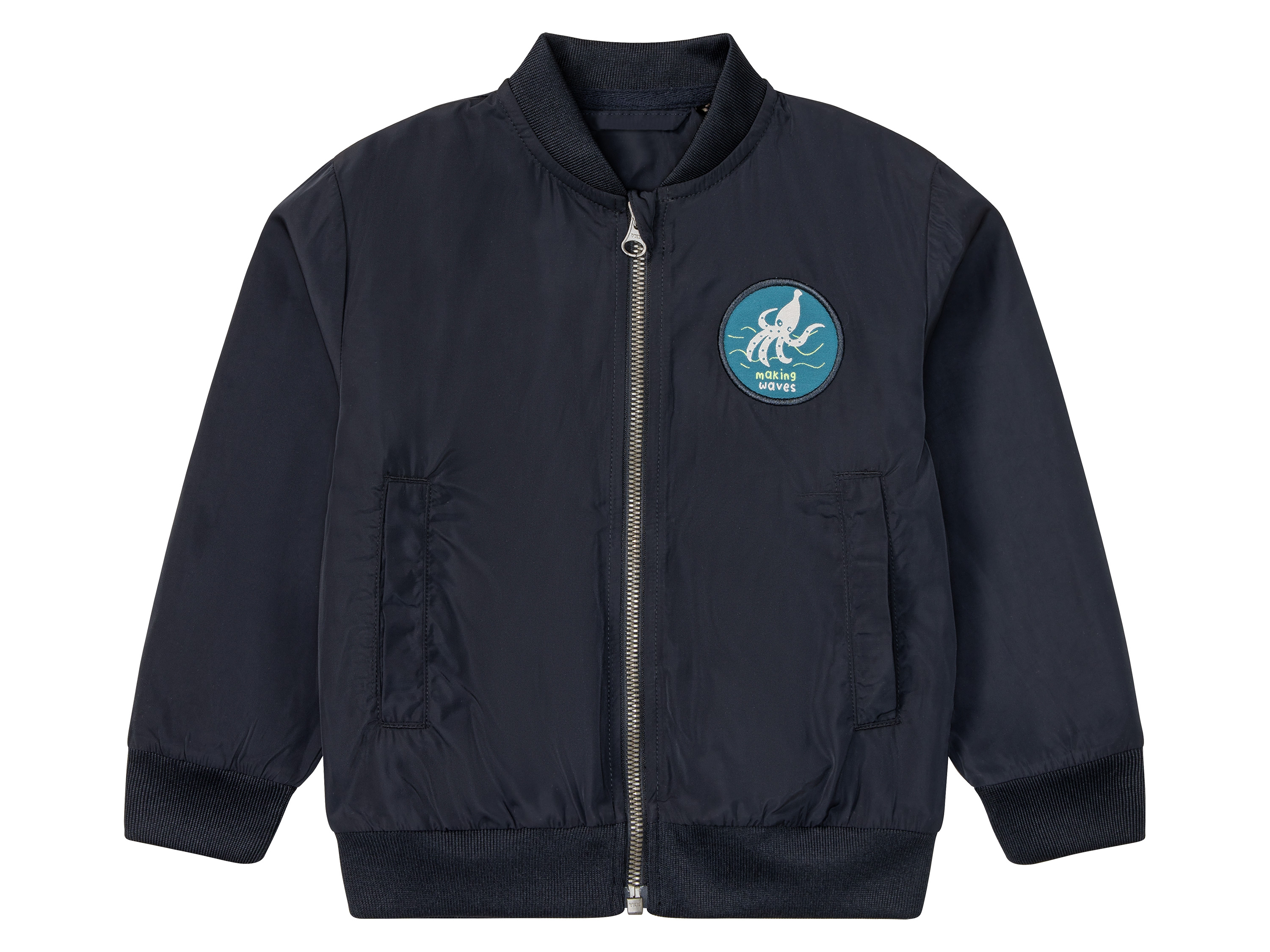 lupilu Kurtka pilotka dziecięca, ze ściągaczami 104, Granatowy