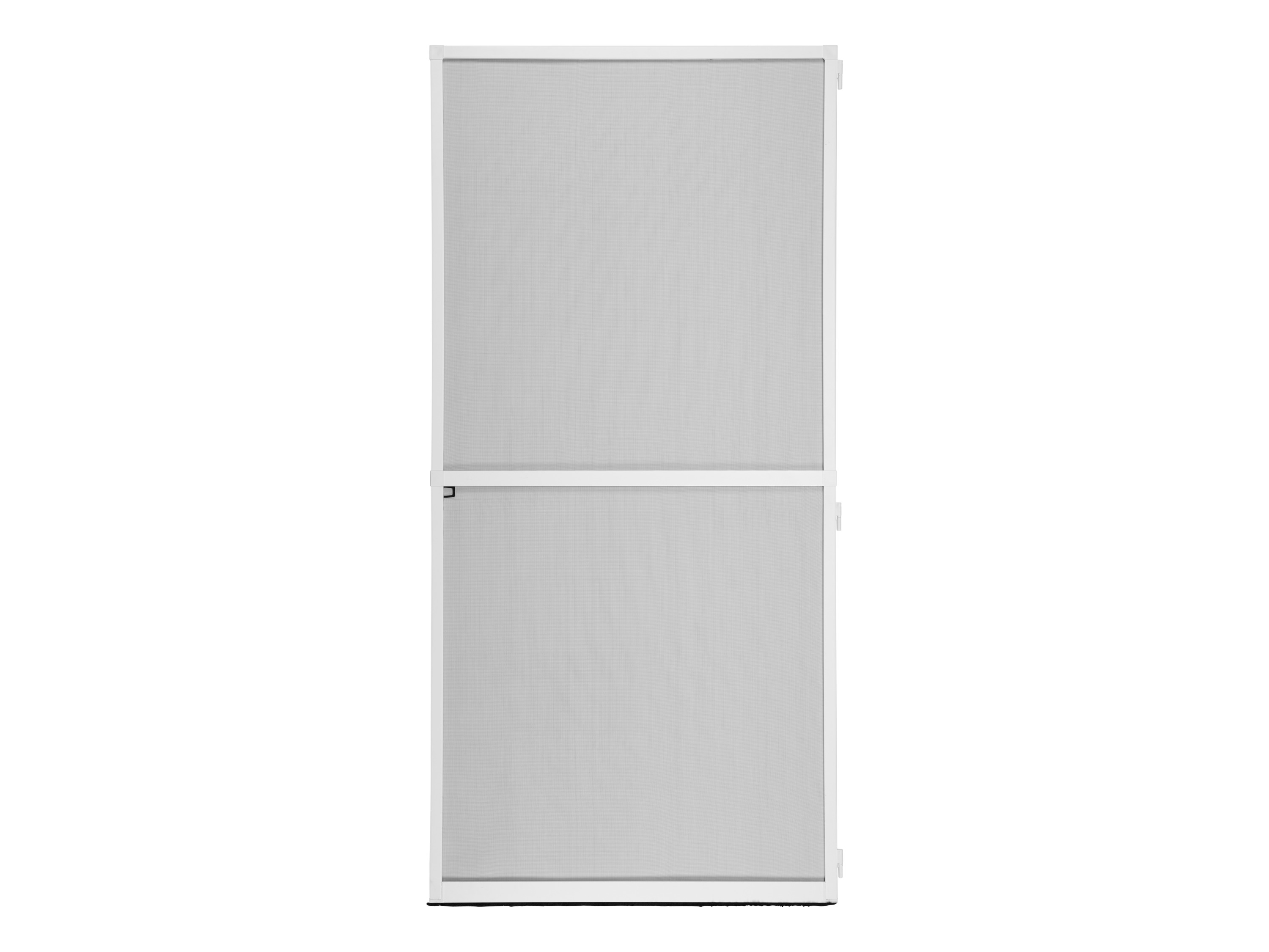 Livarno home Aluminiowe drzwi z moskitierą, 100 x 210 cm Biały
