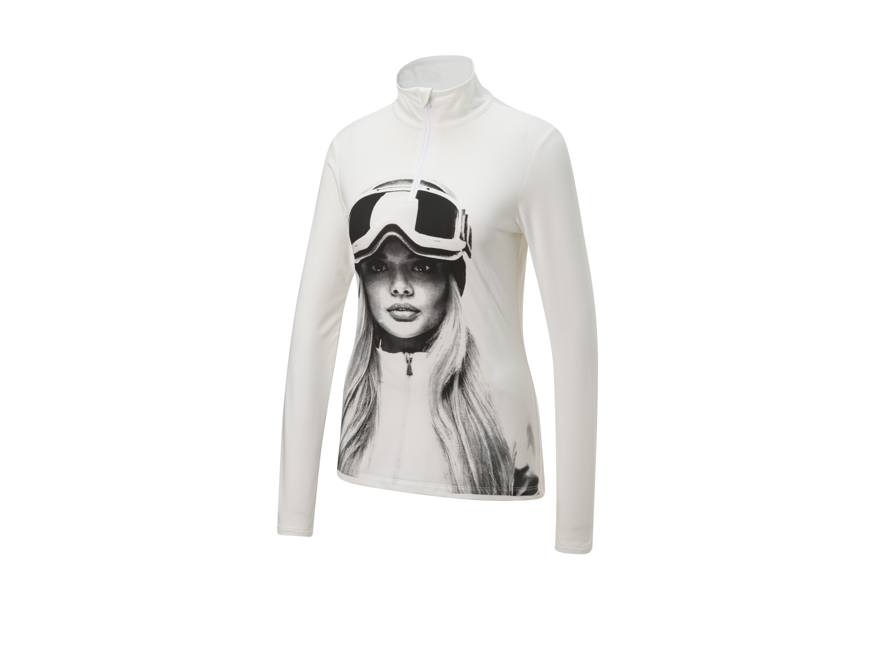 Crivit Koszulka funkcyjna damska Biały, S36/38