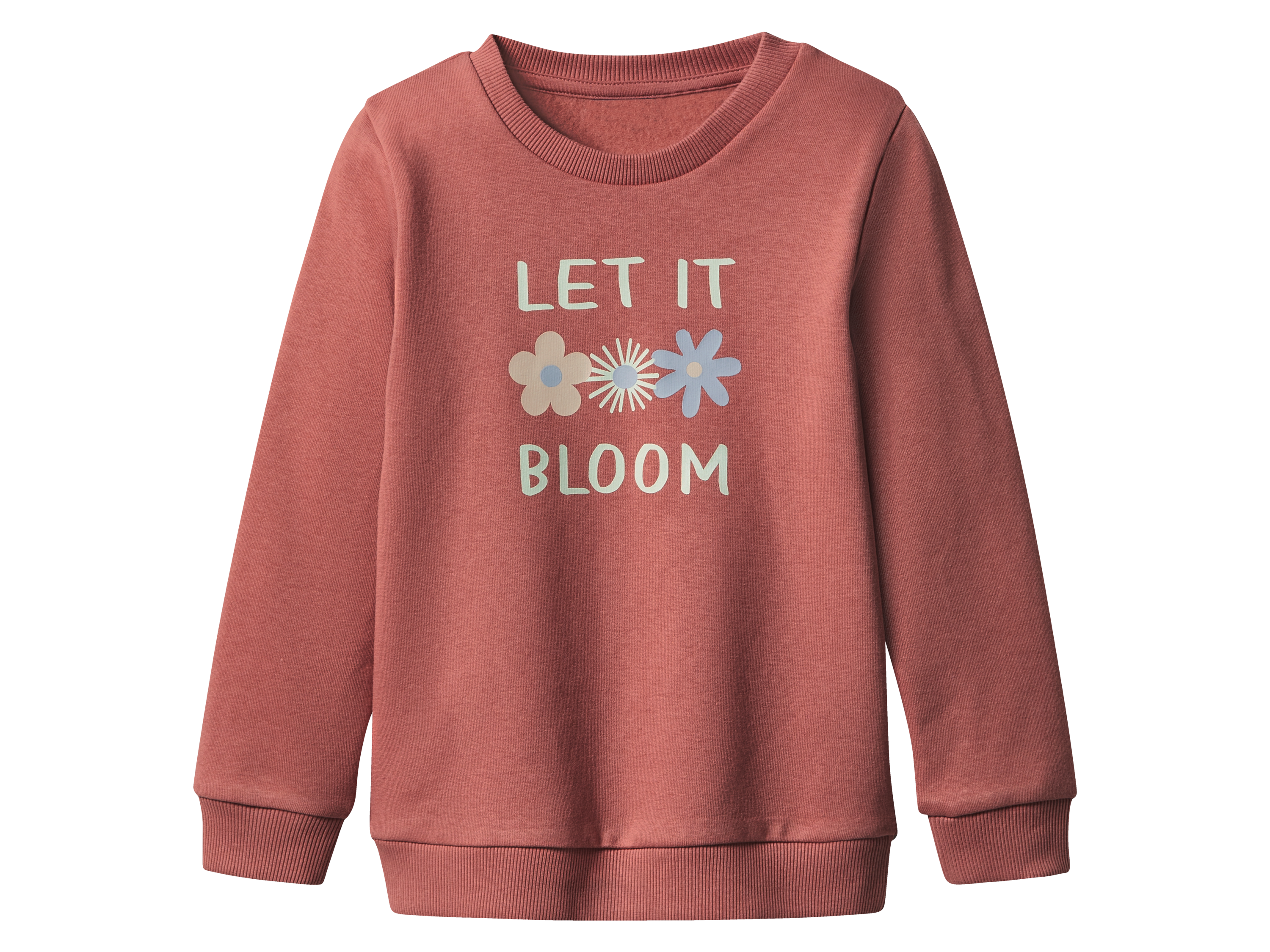 lupilu Bluza dresowa dziecięca Różowy, 98/104