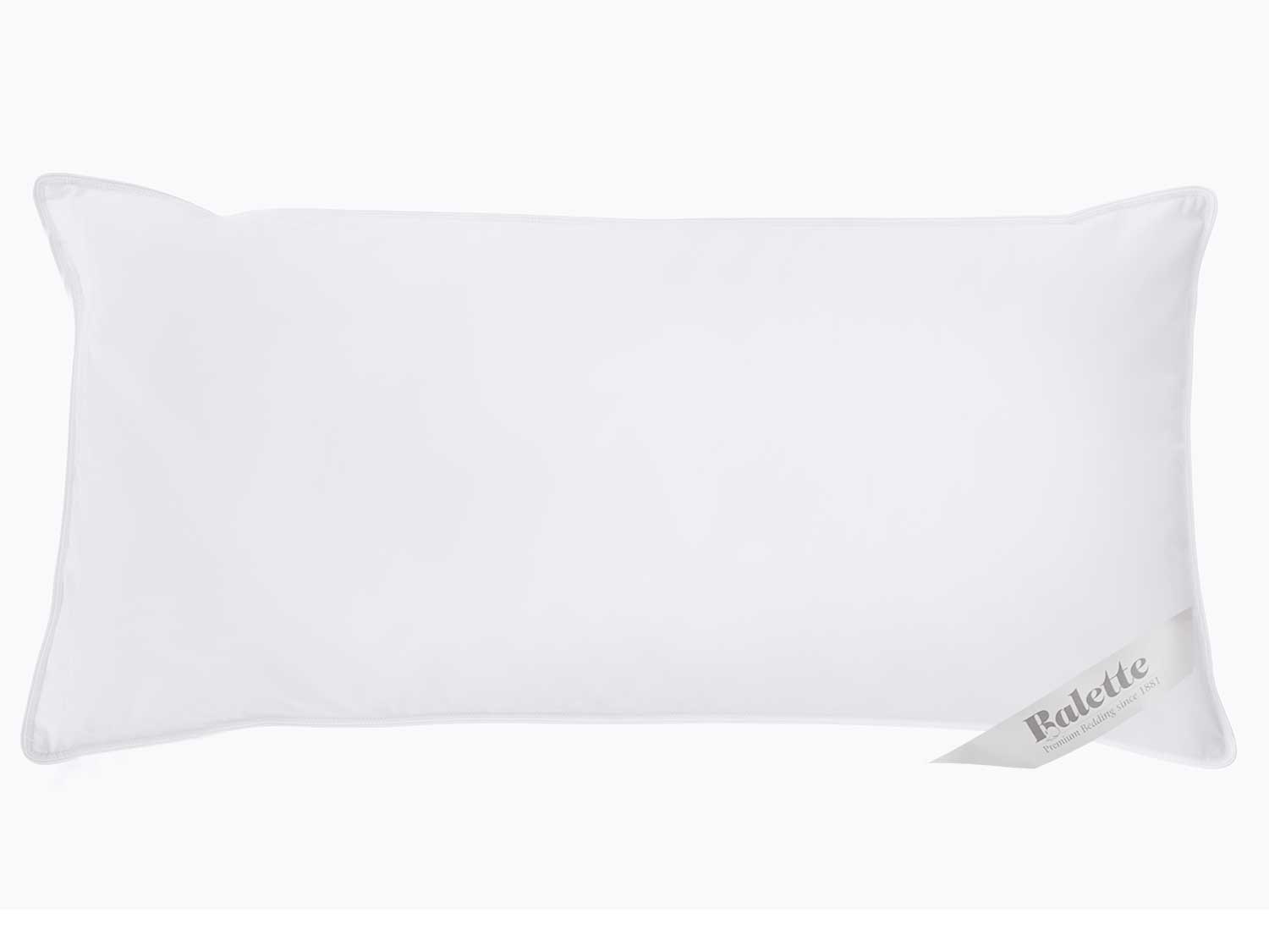 OBB Poduszka z pierza/puchu Premium Elegance 40 x 80 cm