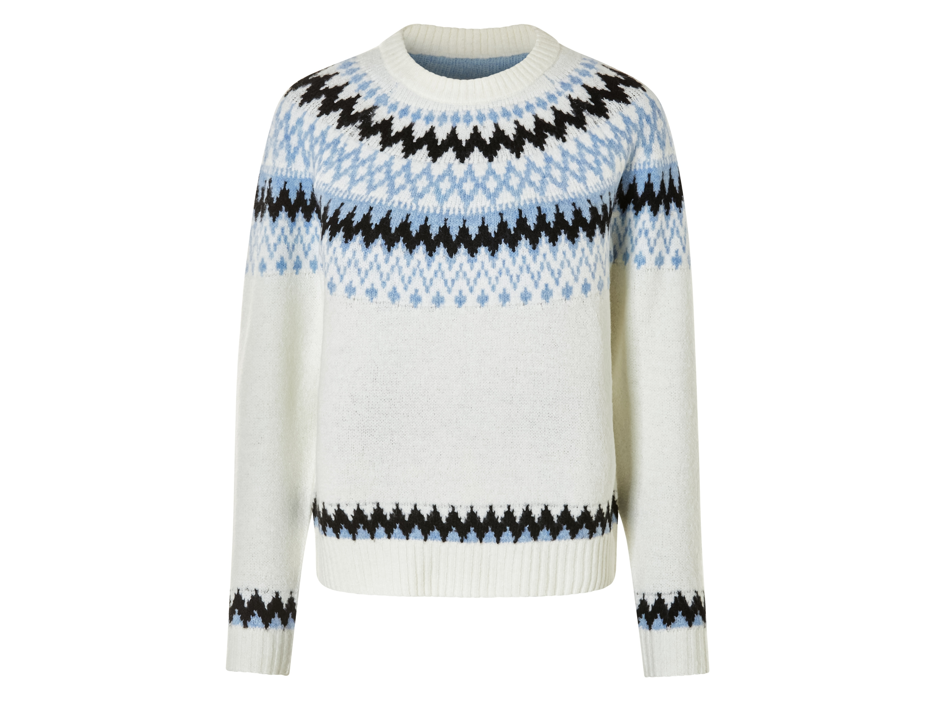 esmara Sweter dzianinowy damski XS 32/34, Biały