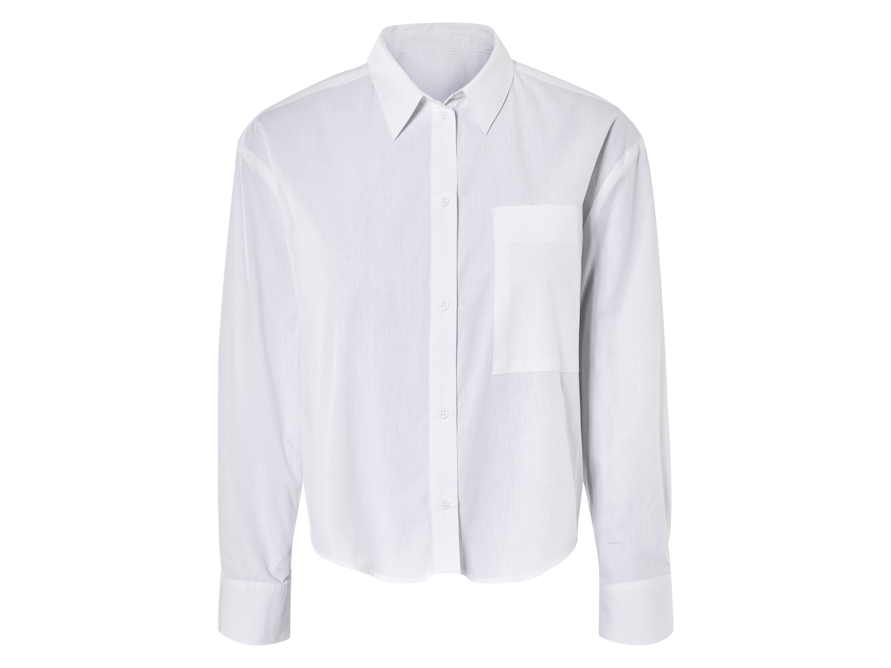 esmara Koszula damska z bawełny Biały, 42