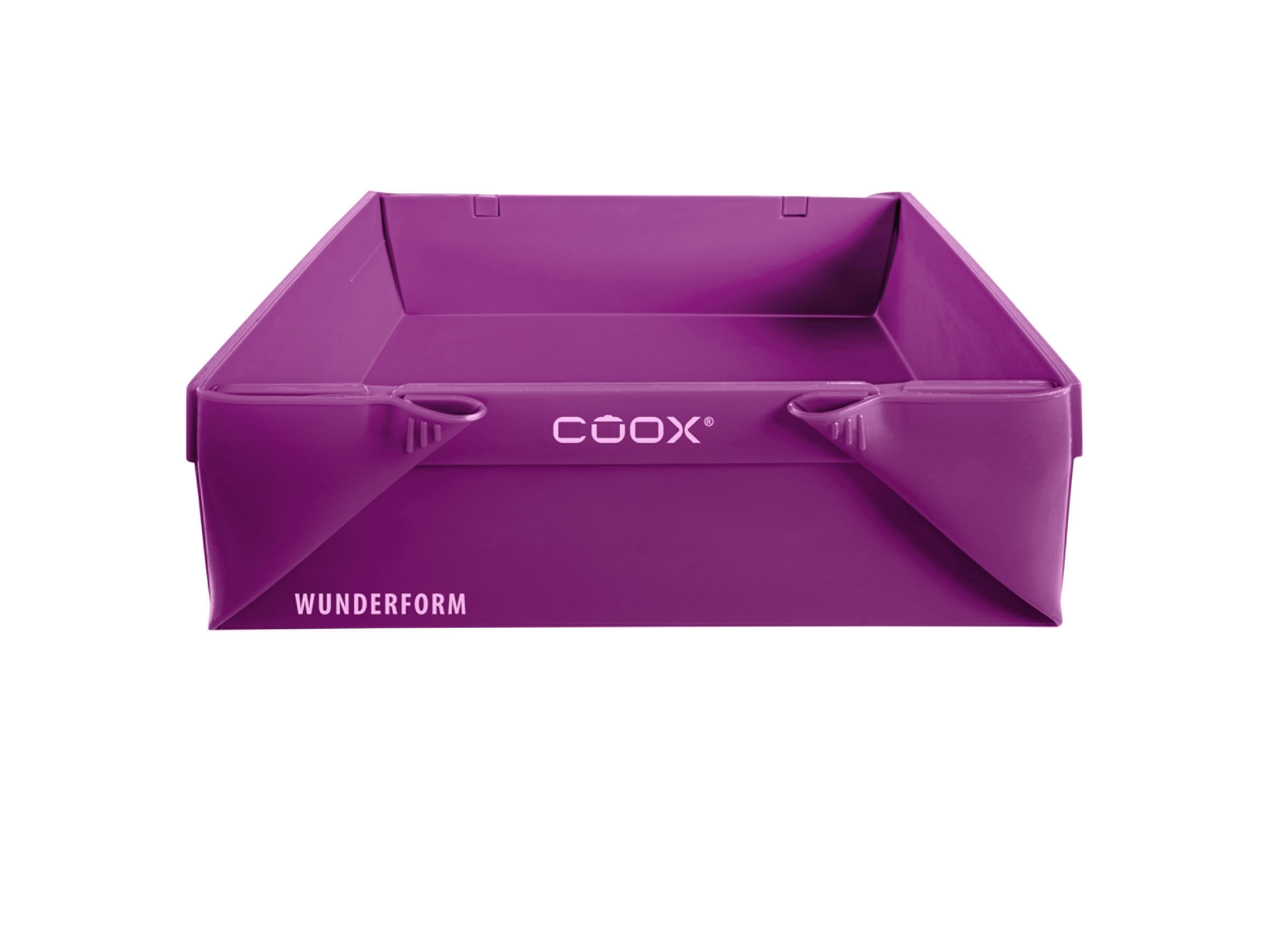 Coox Silikonowa forma do pieczenia Fioletowy