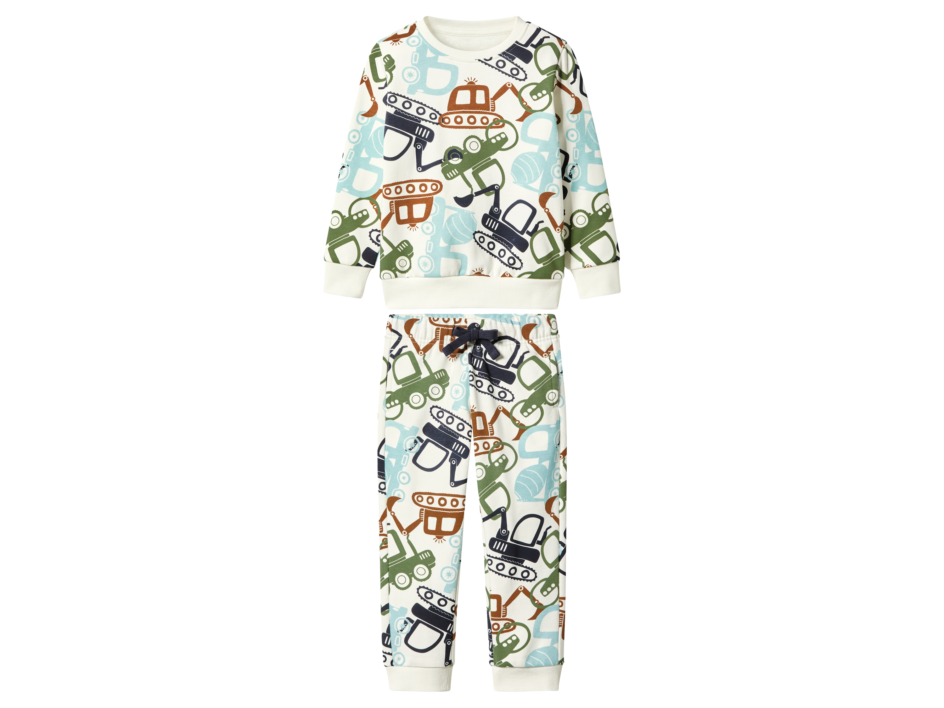 lupilu Dres dziecięcy Biały, 122/128