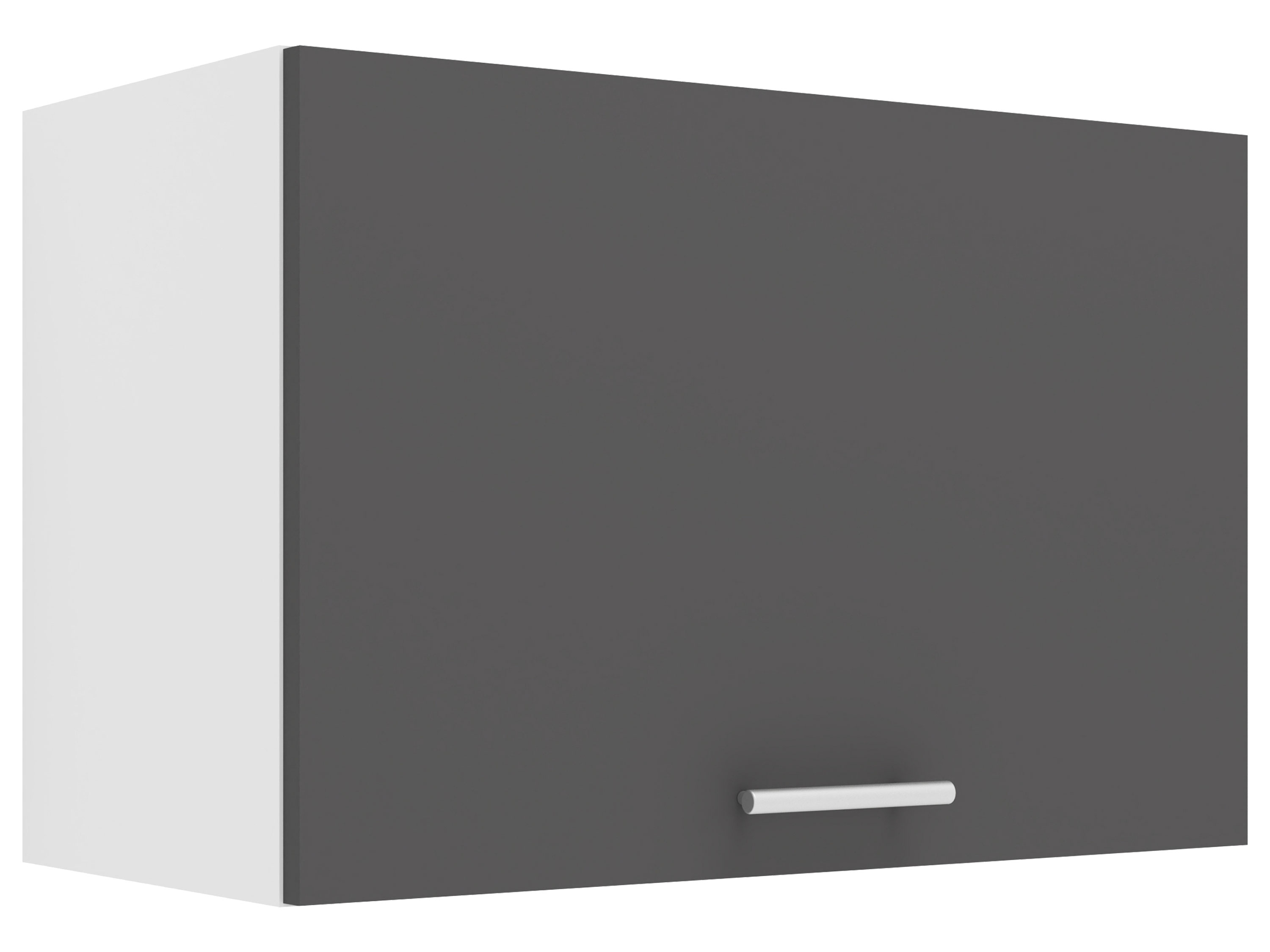 VCM Szafka wisząca Esilo Wisząca szafka, Biały/ antracyt, Front 60 cm