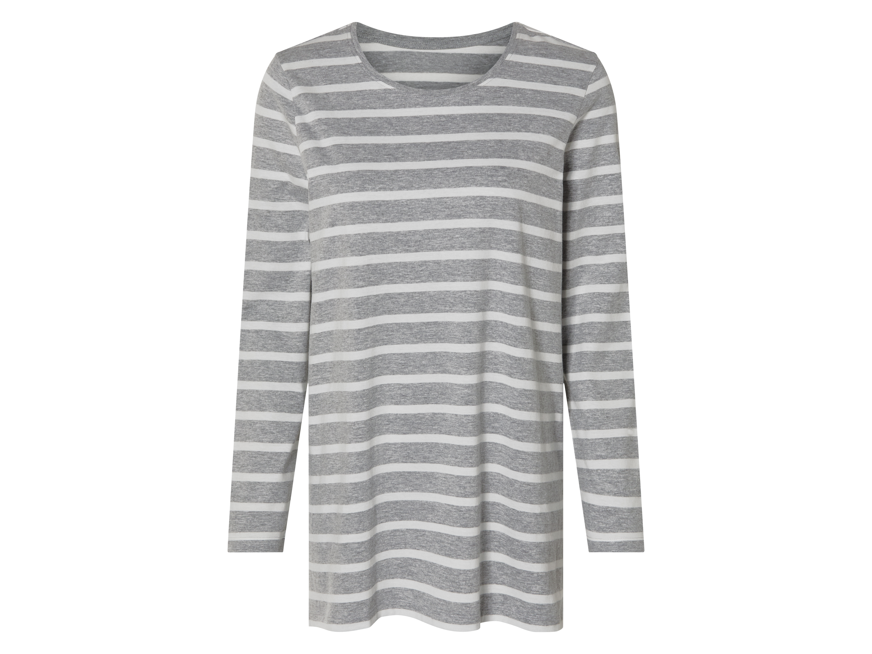 esmara Piżama damska z bawełną Szary, L44/46