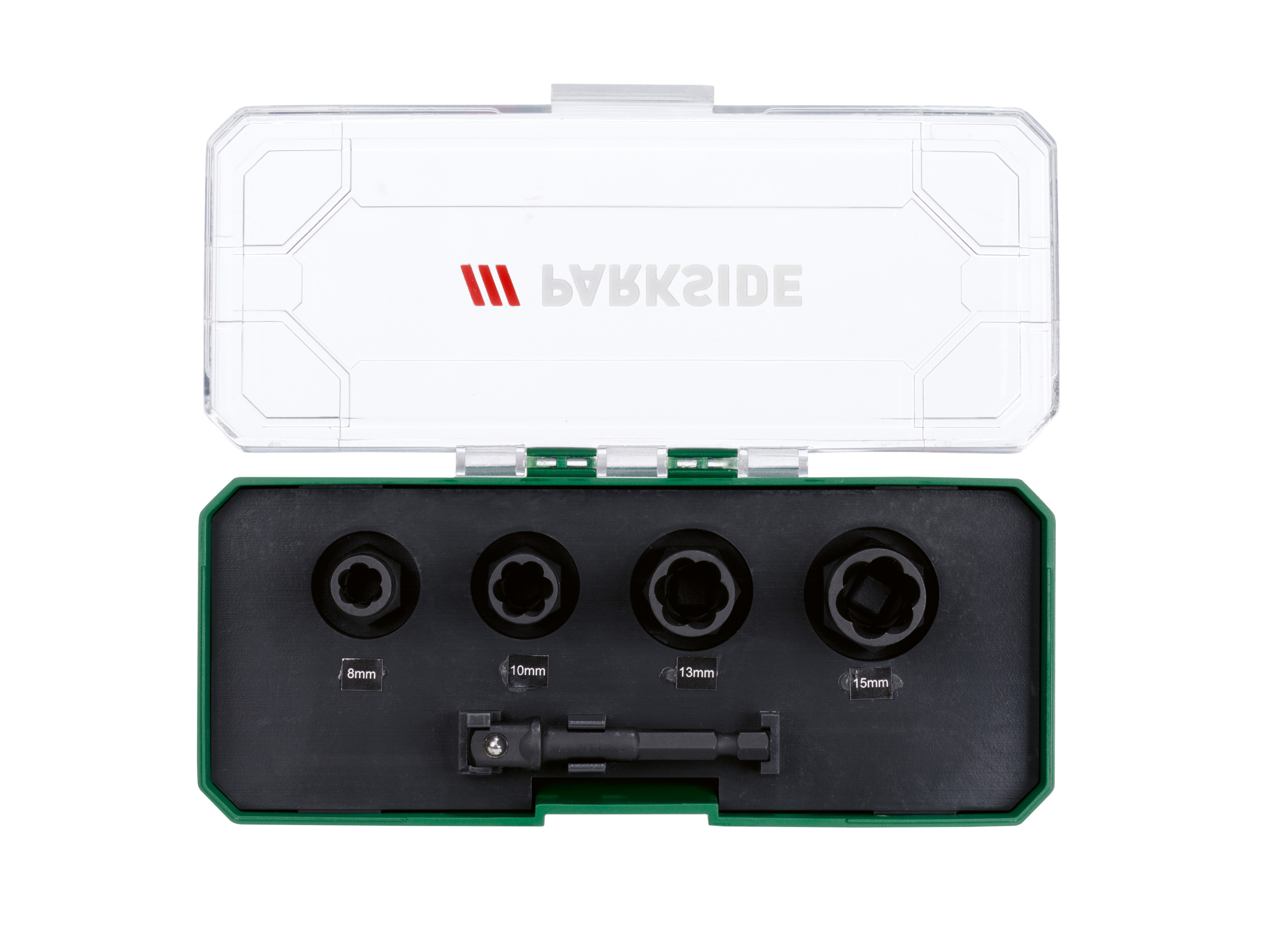 Parkside Akcesoria do uszkodzonych śrub Zestaw nasadek spiralnych