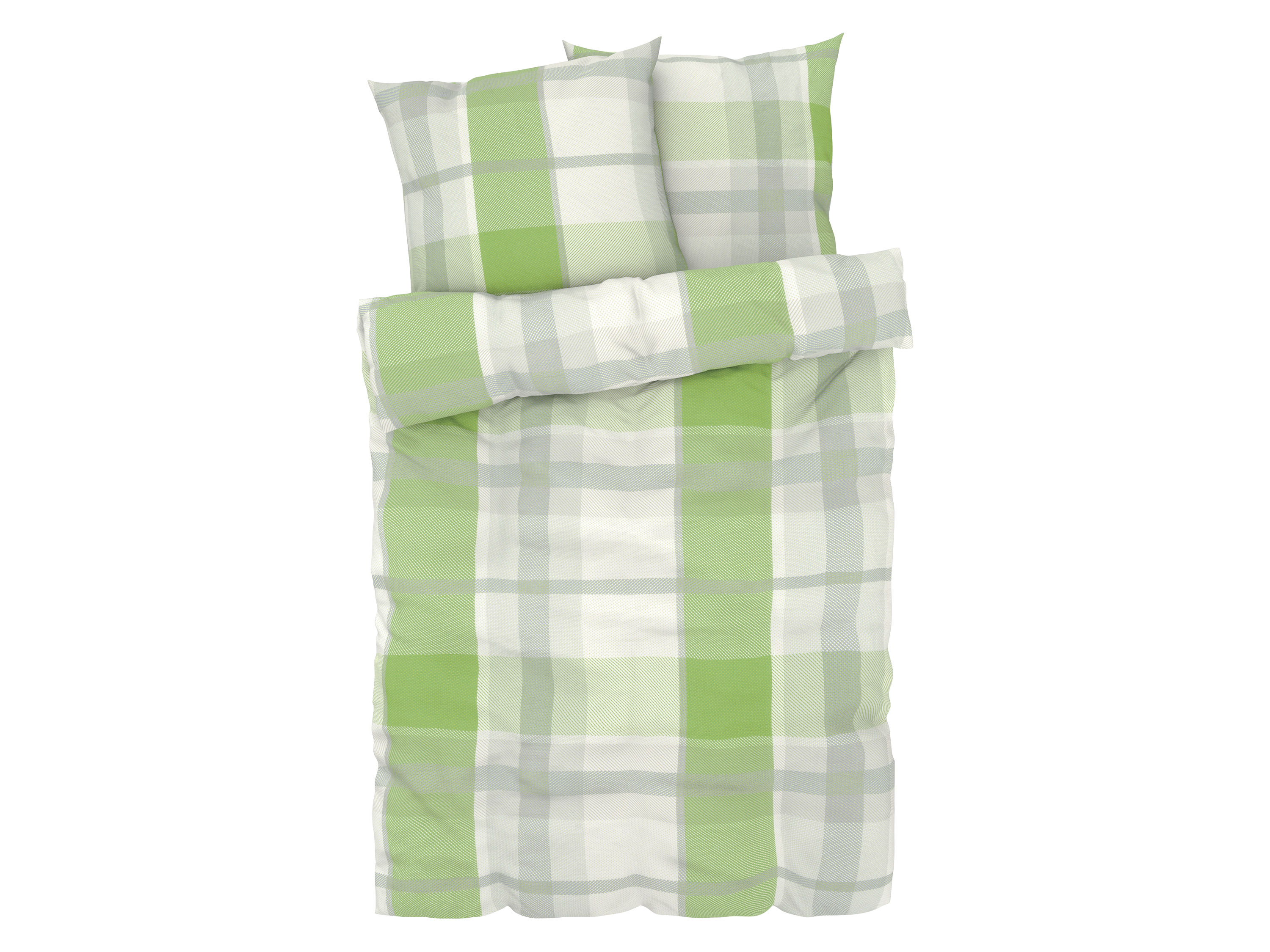 Livarno home Pościel z kory, 160 x 200 cm Zielony