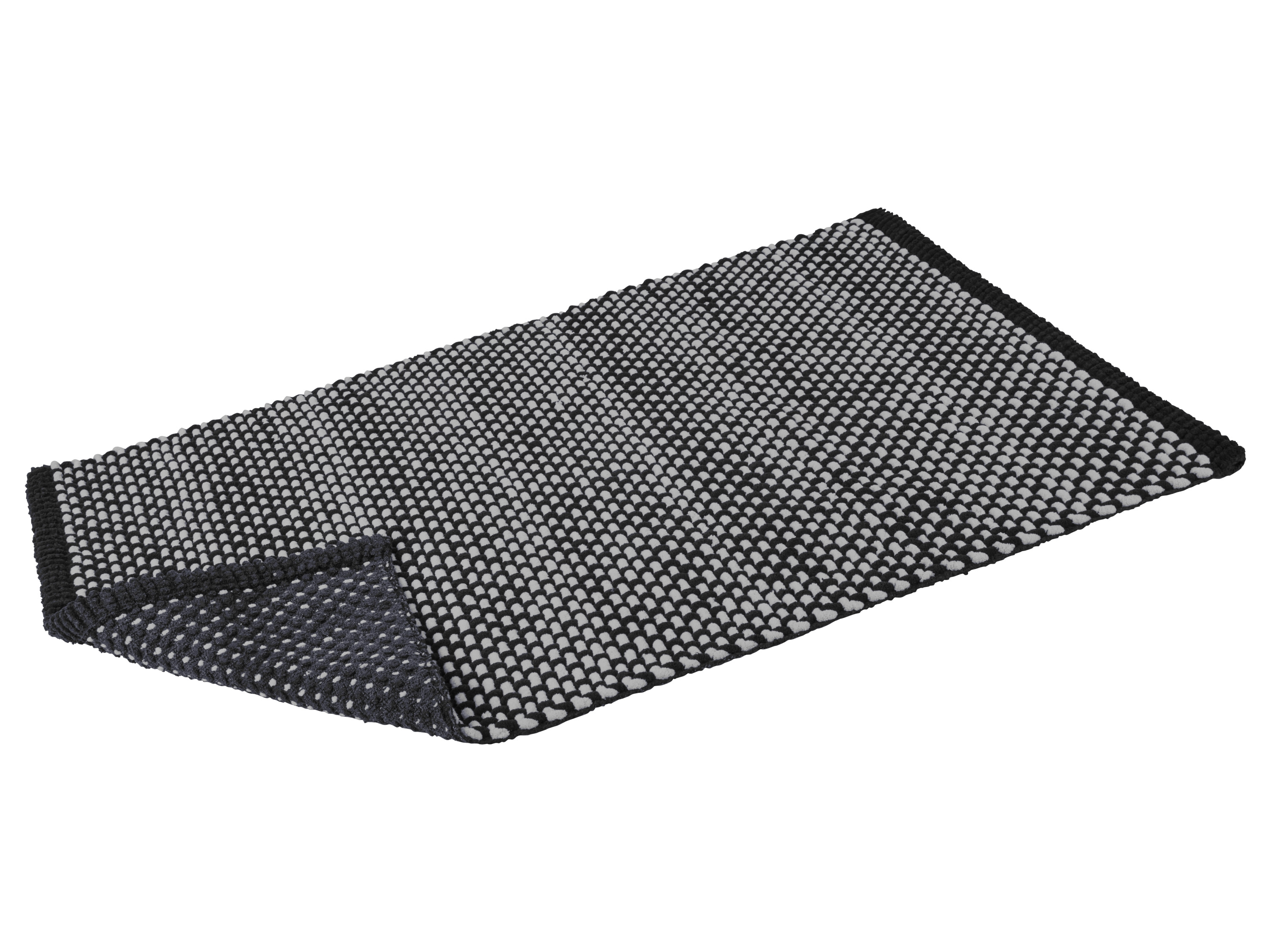 Livarno home Dywanik łazienkowy, 60x90 cm Szary