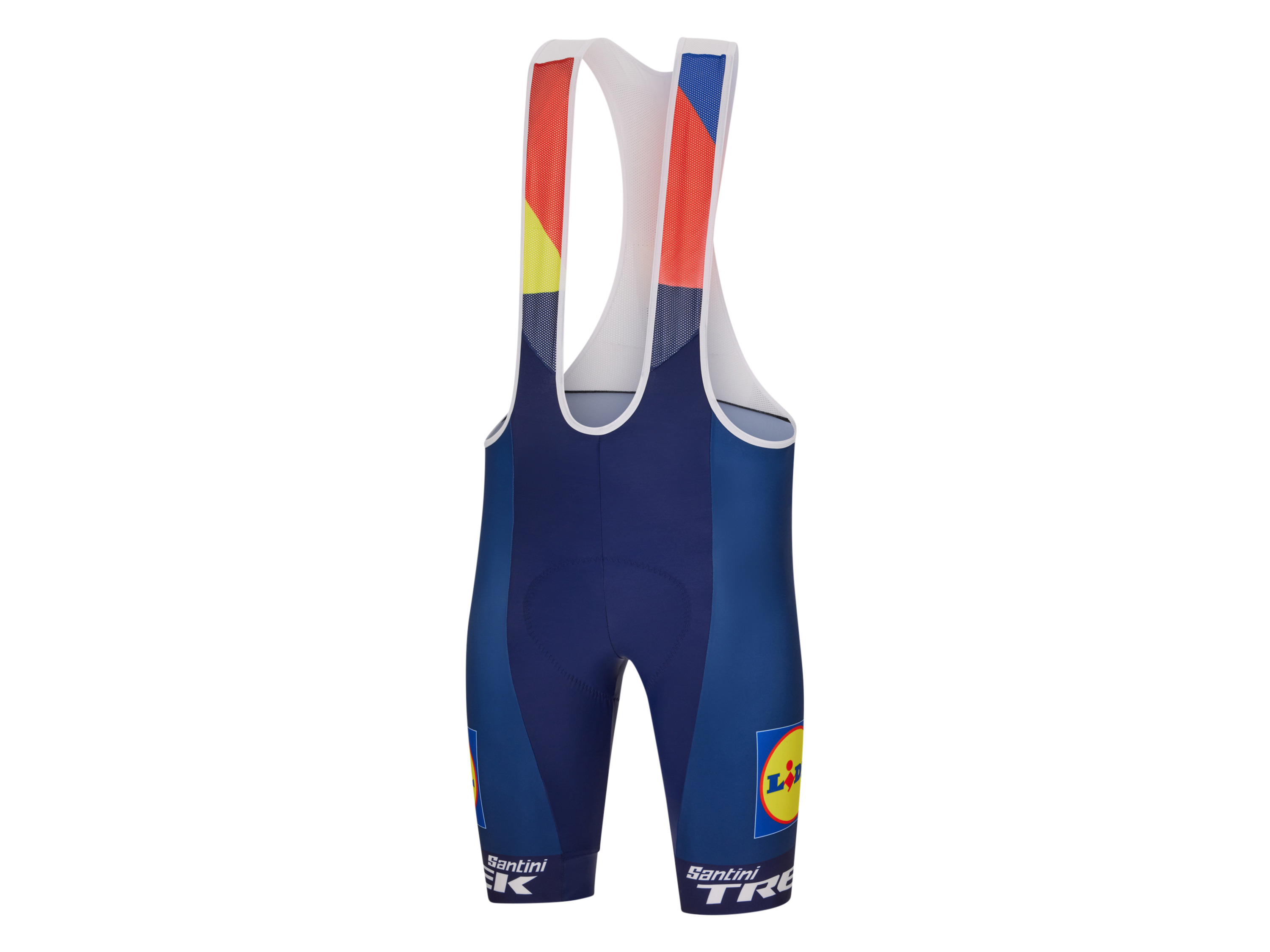 Santini Spodenki kolarki na szelkach Team Lidl-Trek XL