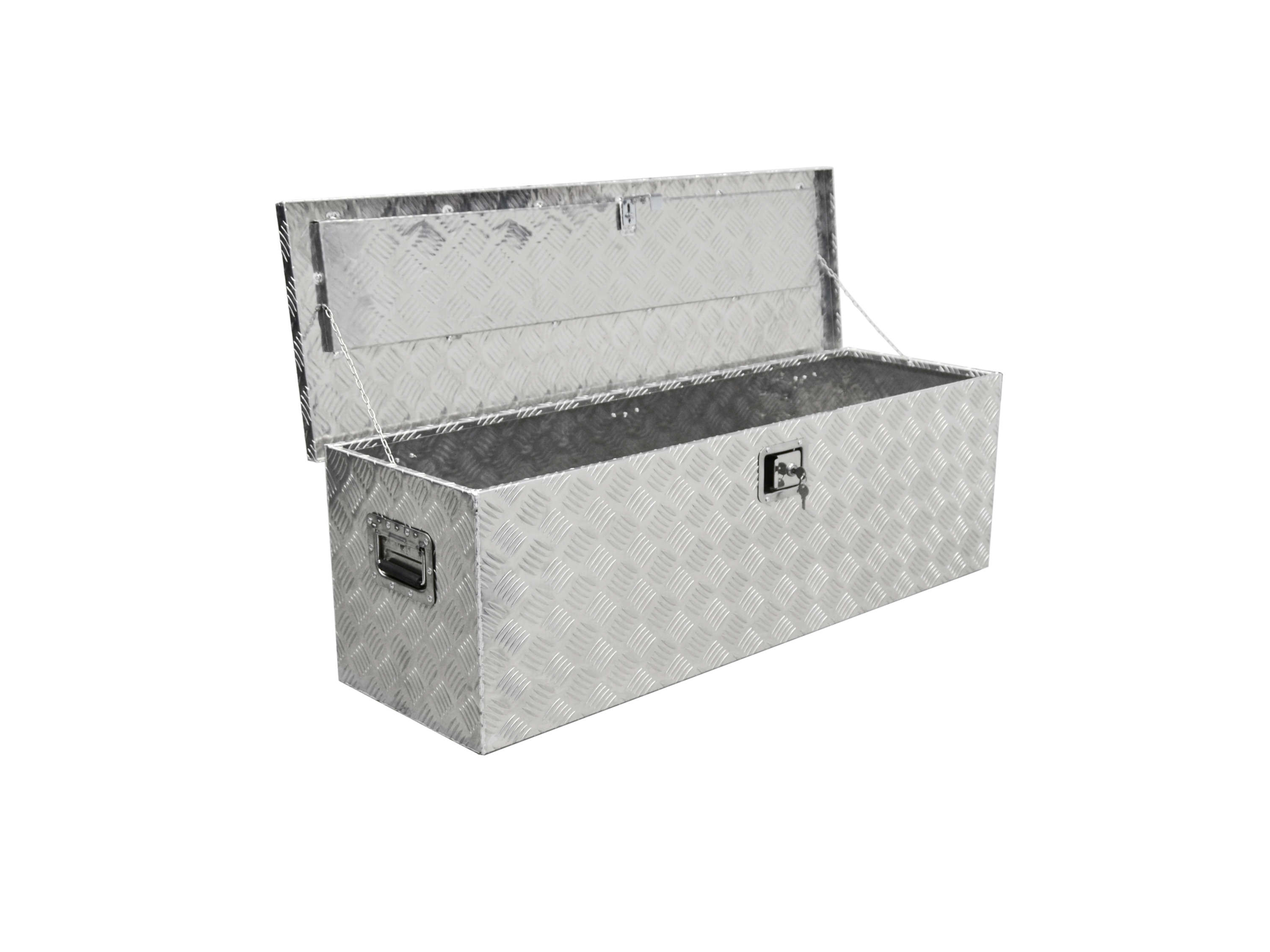 Güde Skrzynia transportowa aluminiowa, GT 165, zamykana na klucz.