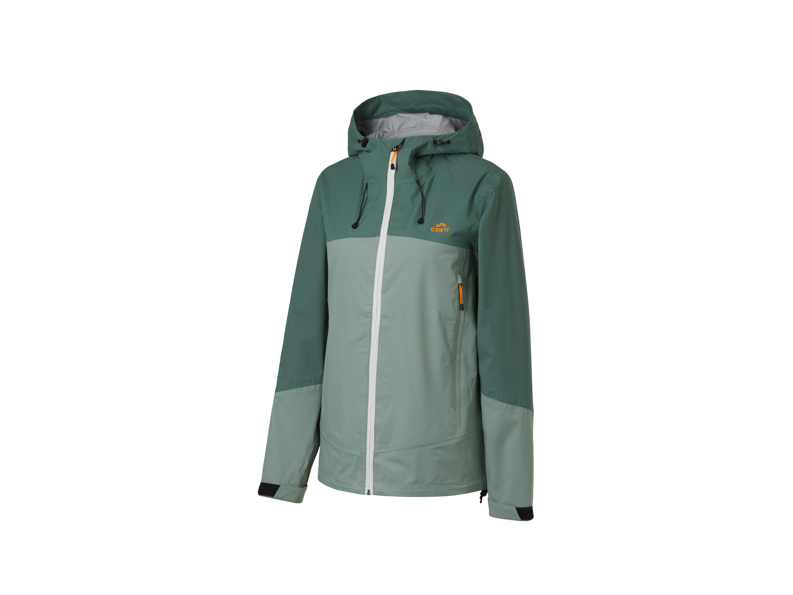 Crivit Kurtka funkcyjna damska premium, wodoszczelna Zielony, L44/46