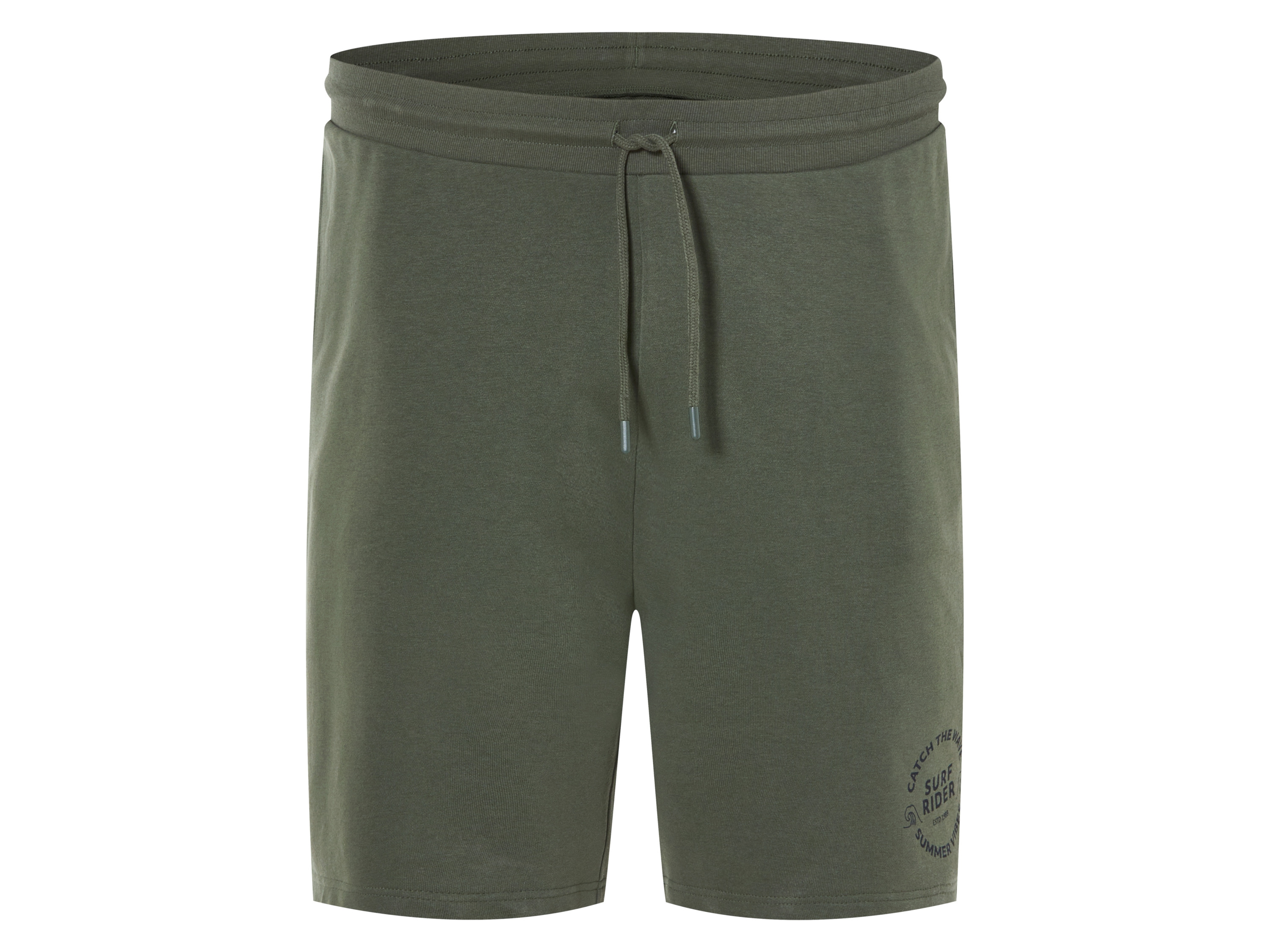 Livergy Szorty dresowe męskie Ciemnozielony, 3XL 64/66