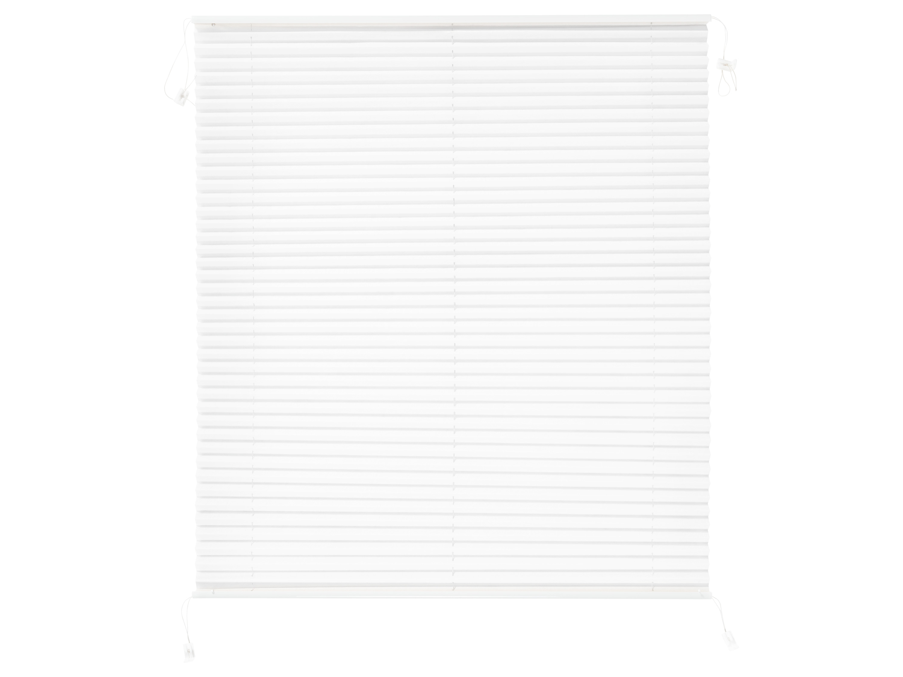 Livarno home Roleta plisowana na drzwi, 90 x 200 cm Biały