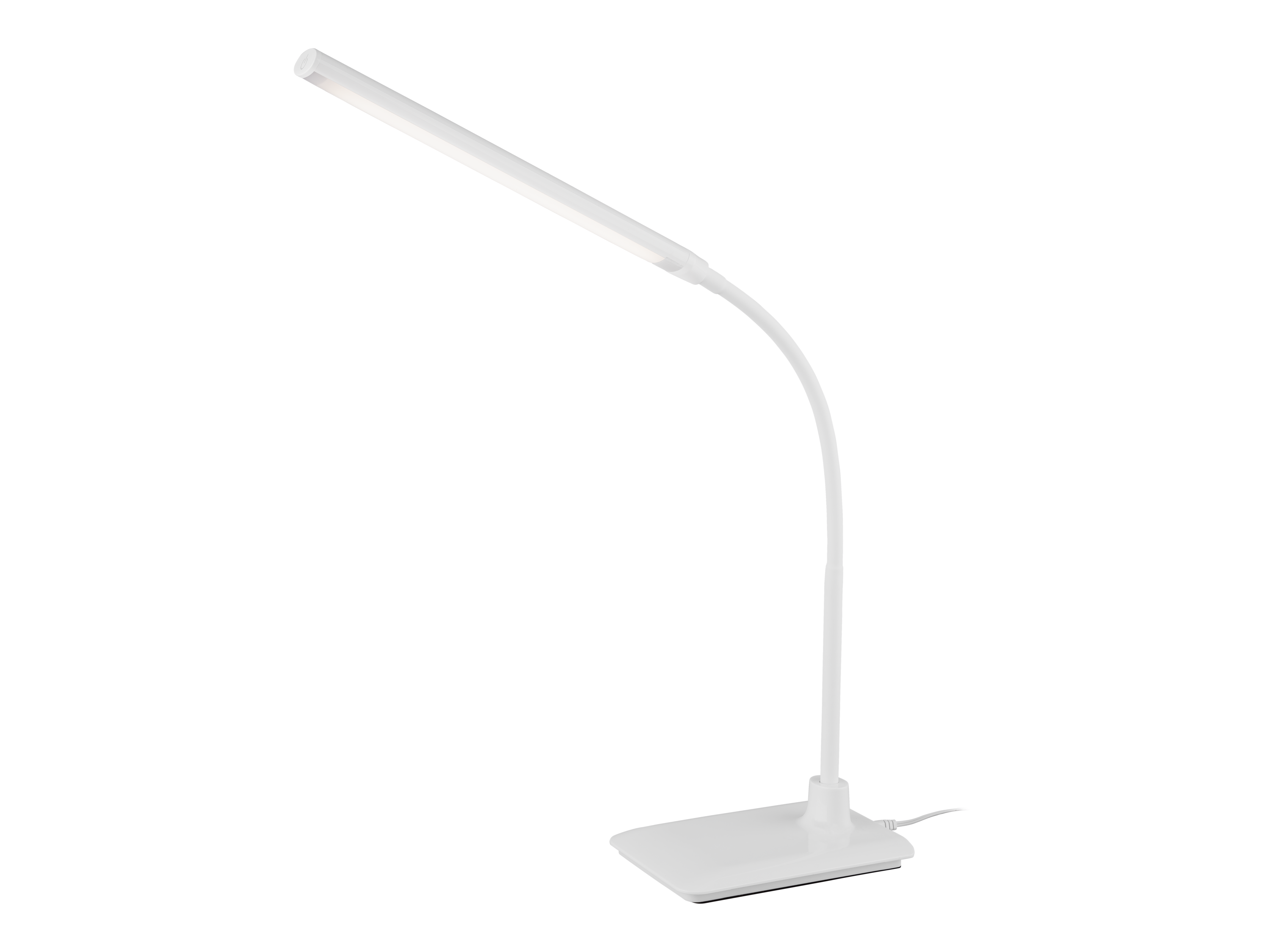 Livarno home Lampka biurkowa z funkcją ściemniania Biały