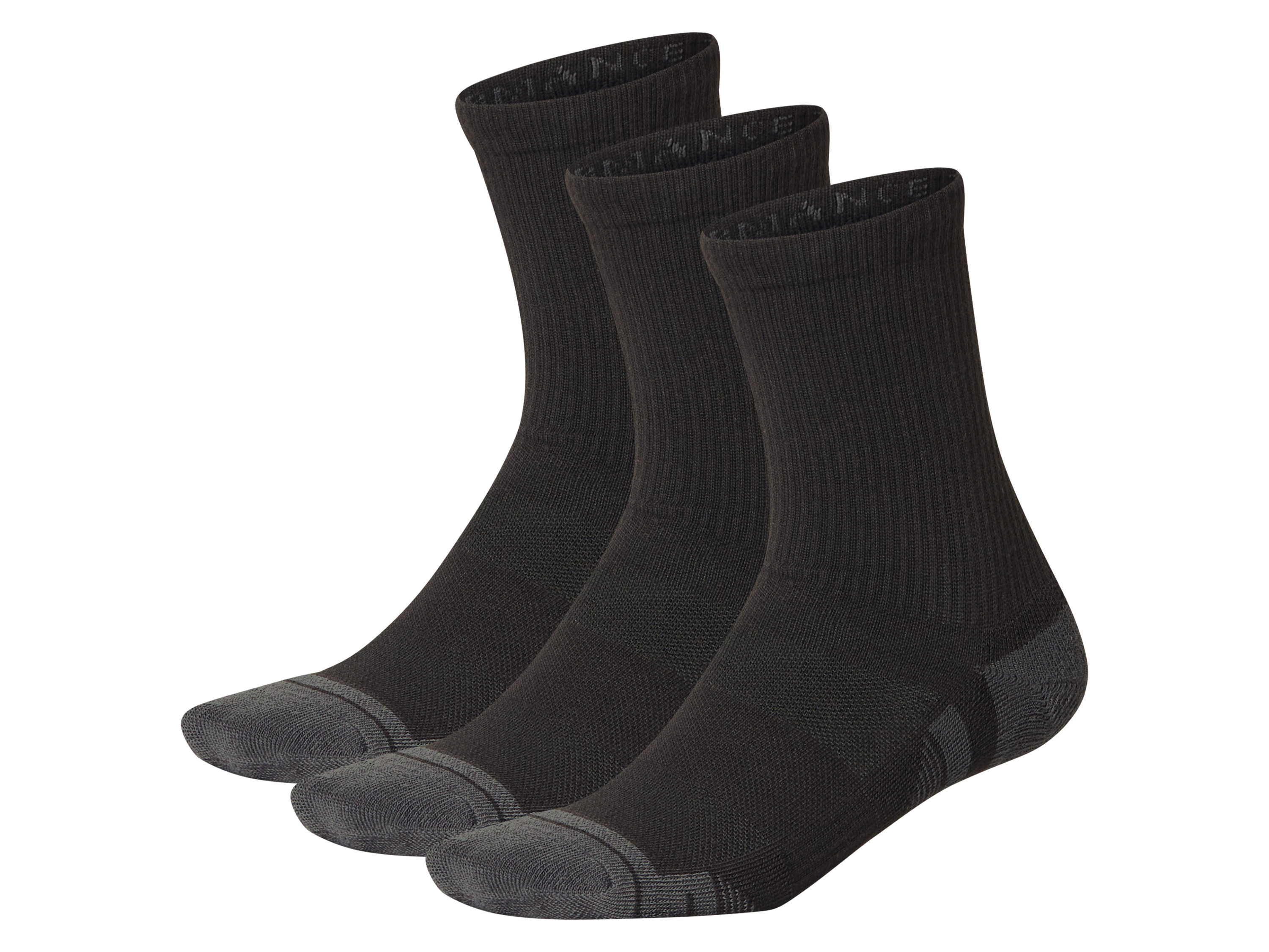 Under Armour Skarpetki, 3 pary Czarny, 36,5-42