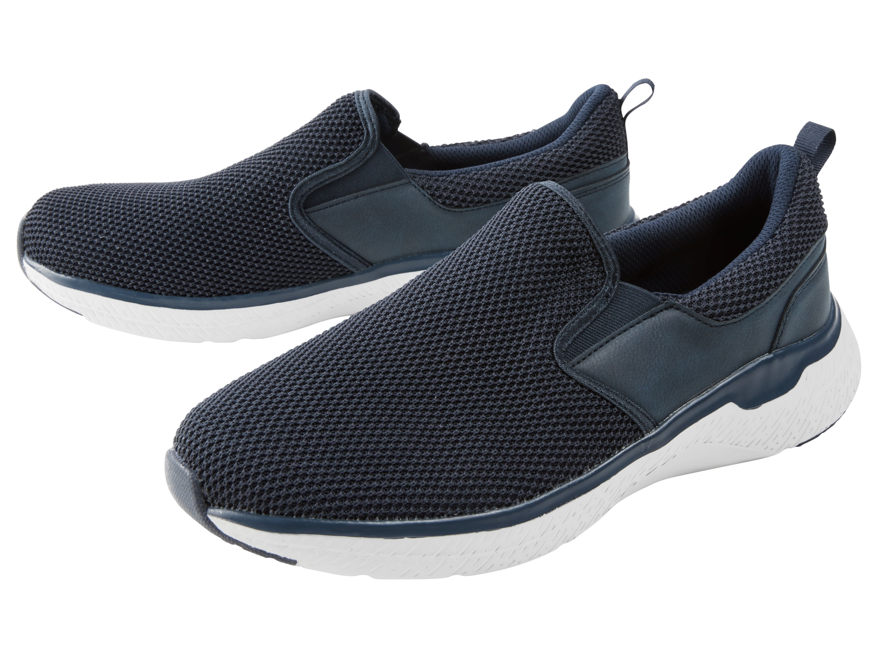 esmara Buty wsuwane męskie Granatowy, 44