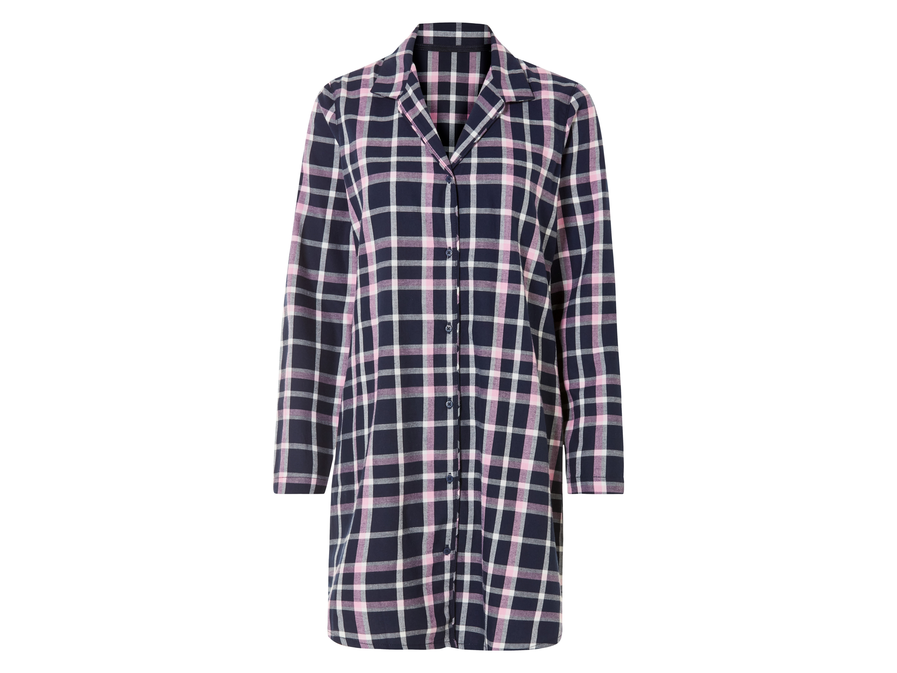 esmara Koszula nocna damska z bawełny Różowy, S36/38