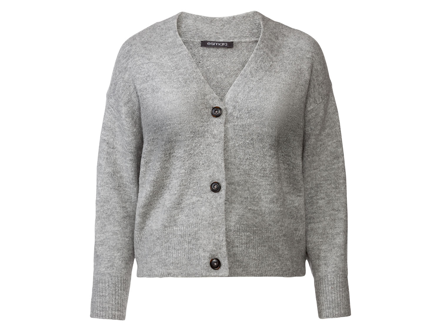 esmara Kardigan damski XXL 3XL 56/58, Szary