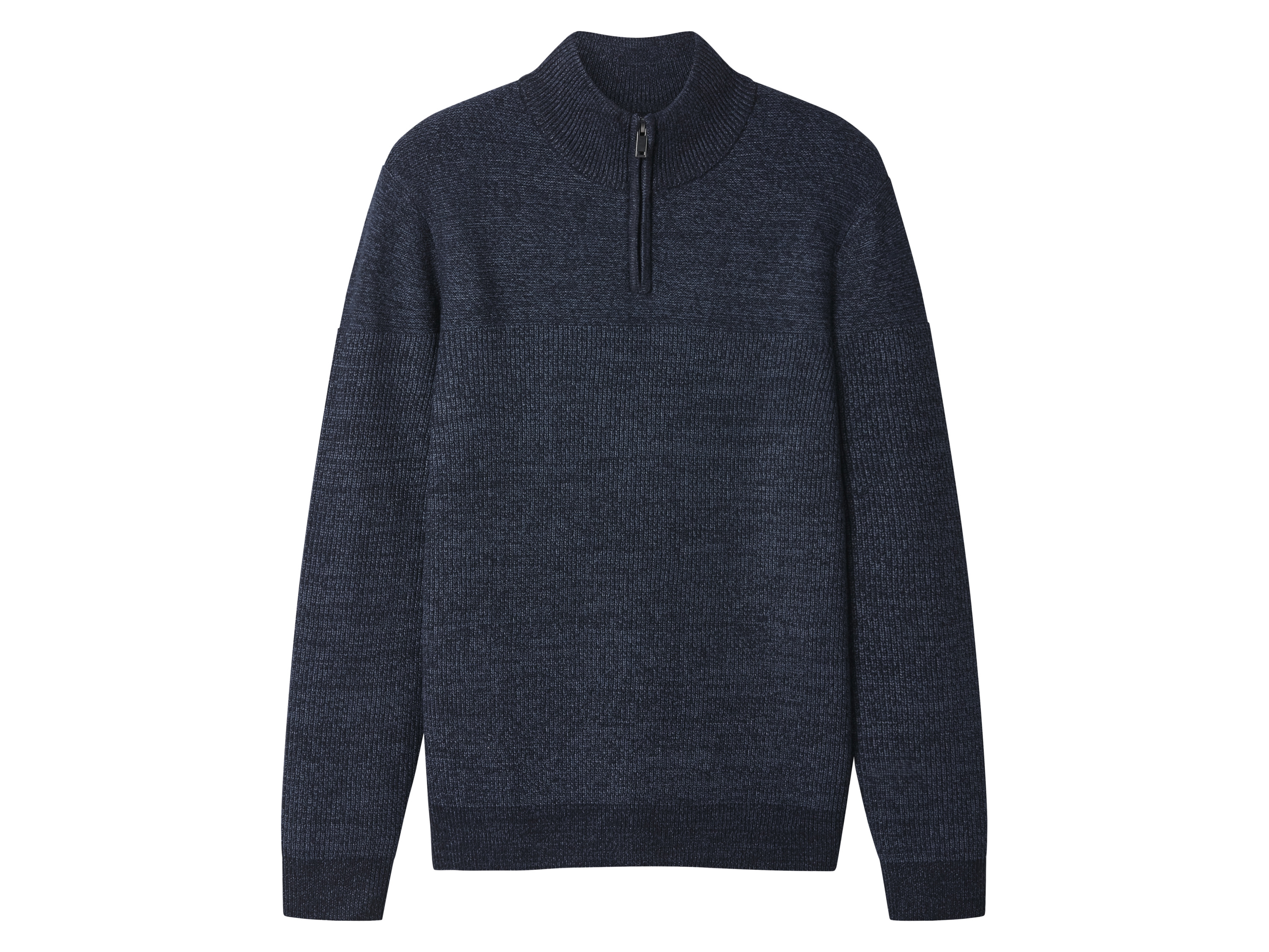 esmara Men Sweter męski z golfem Ciemnoniebieski, XXL 60/62