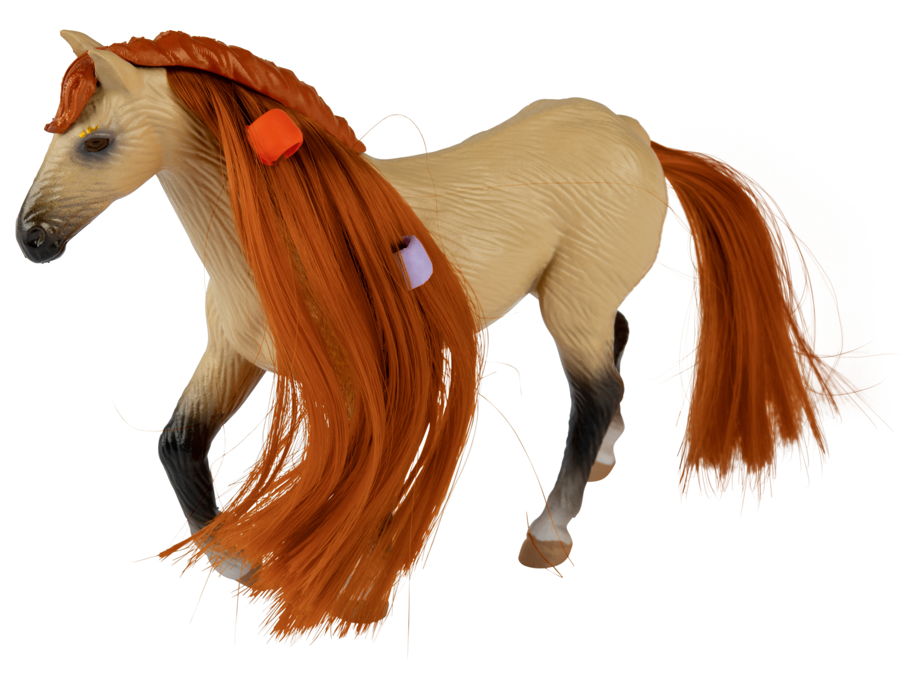 Playtive Koń lub Jednorożec do zabawy i czesania jasnobrązowy