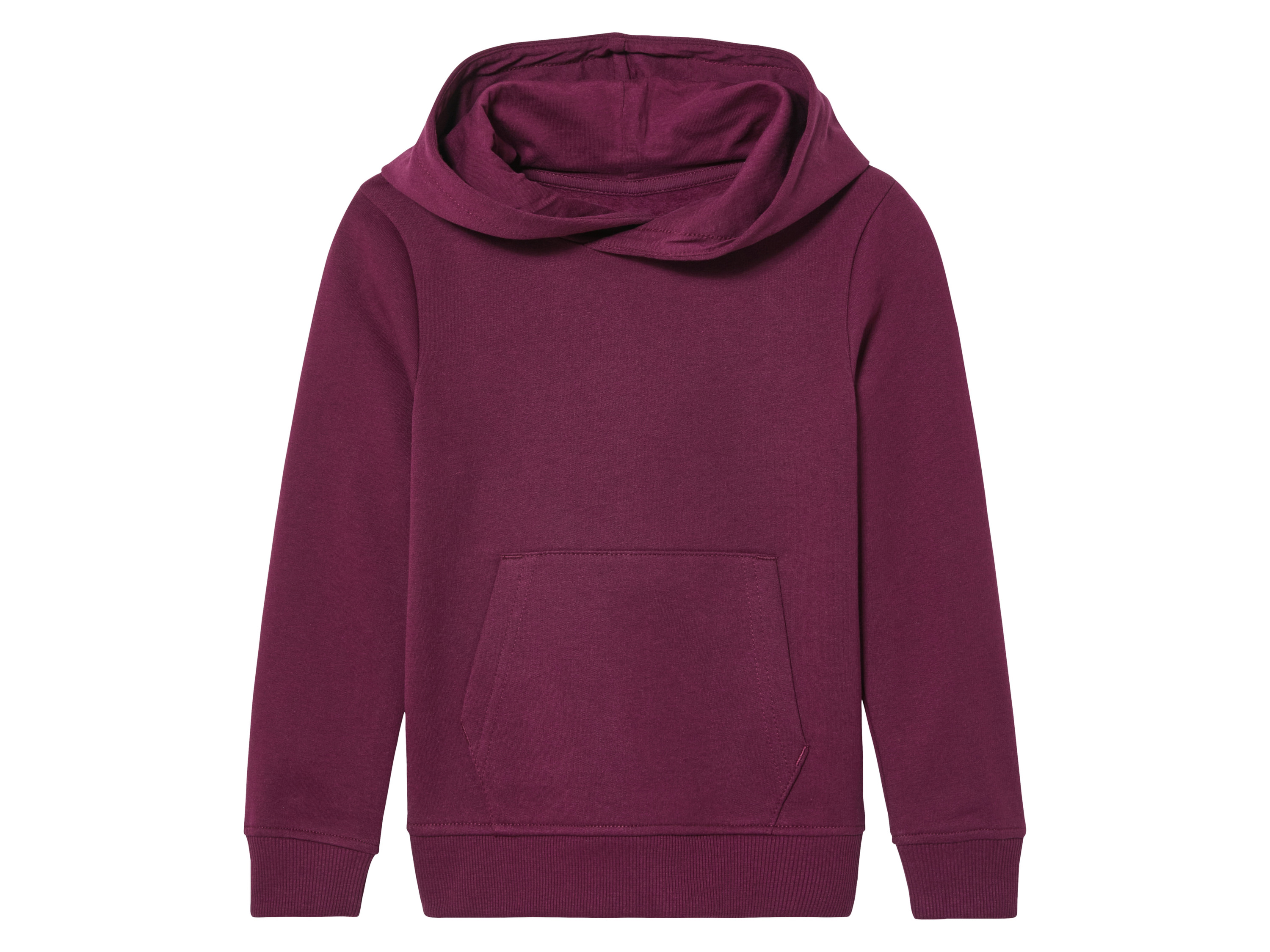 lupilu Bluza dresowa dziecięca z kapturem 98/104, Fioletowy