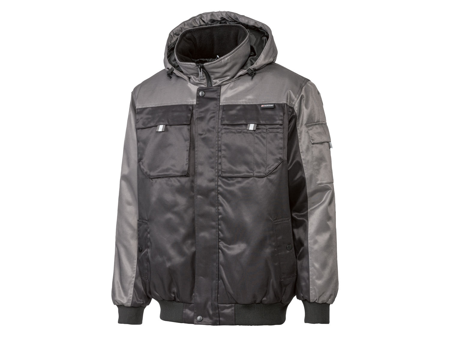 Parkside Męska kurtka robocza, 1 szt. XXL 60/62, Czarny/ szary
